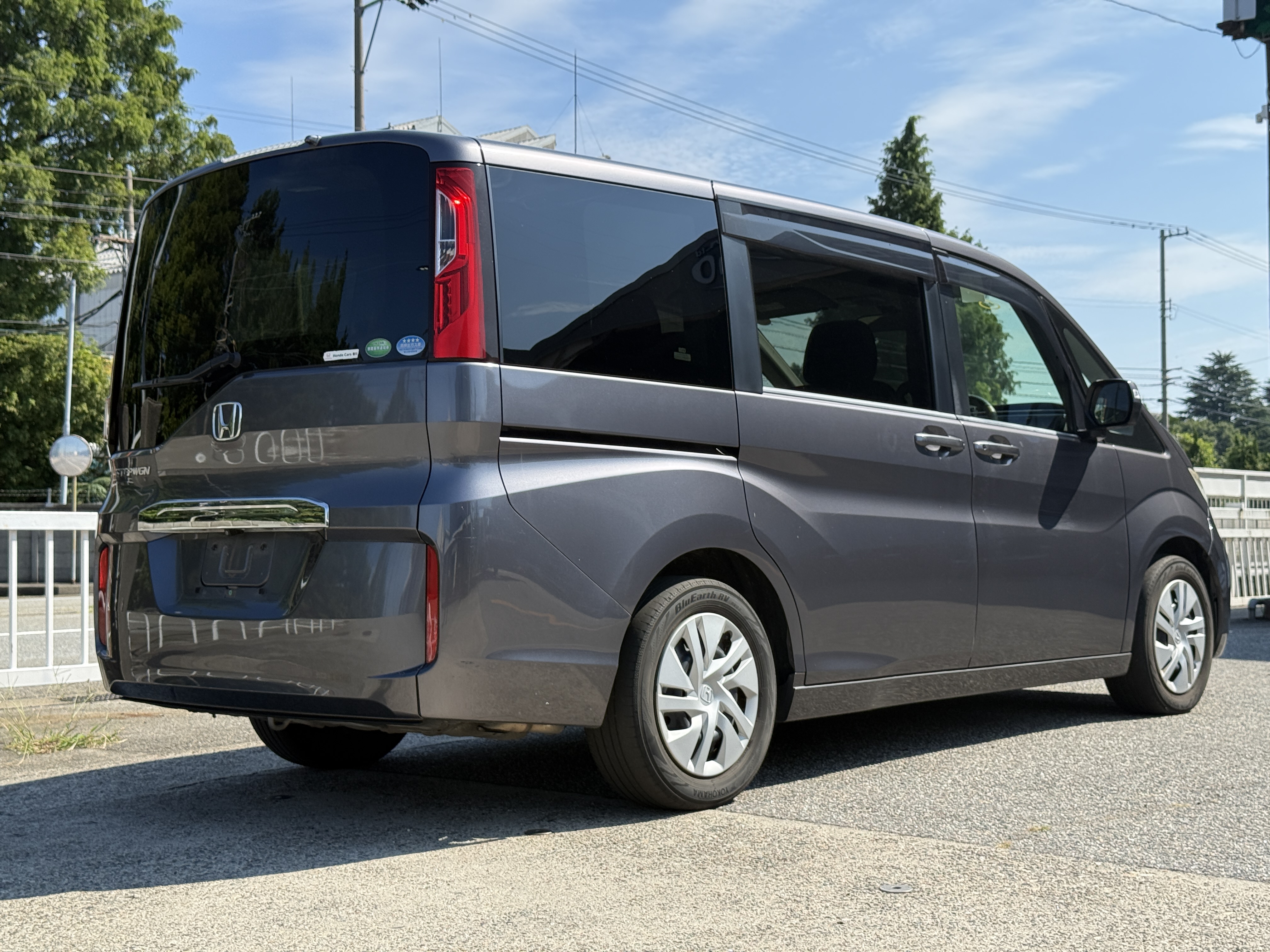 HONDA STEPWGN B 7SEATS, миниатюра 3