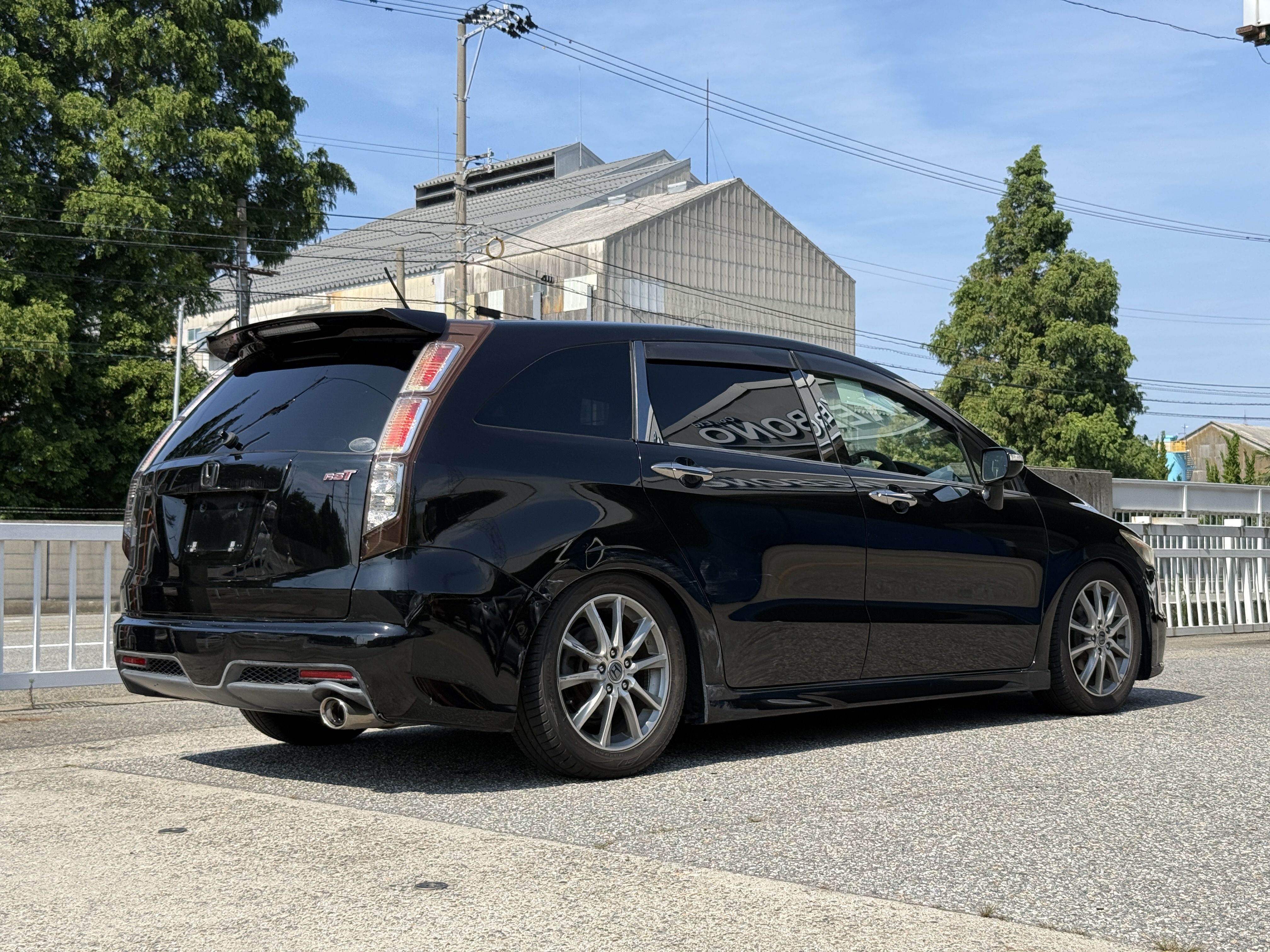HONDA STREAM, миниатюра 3