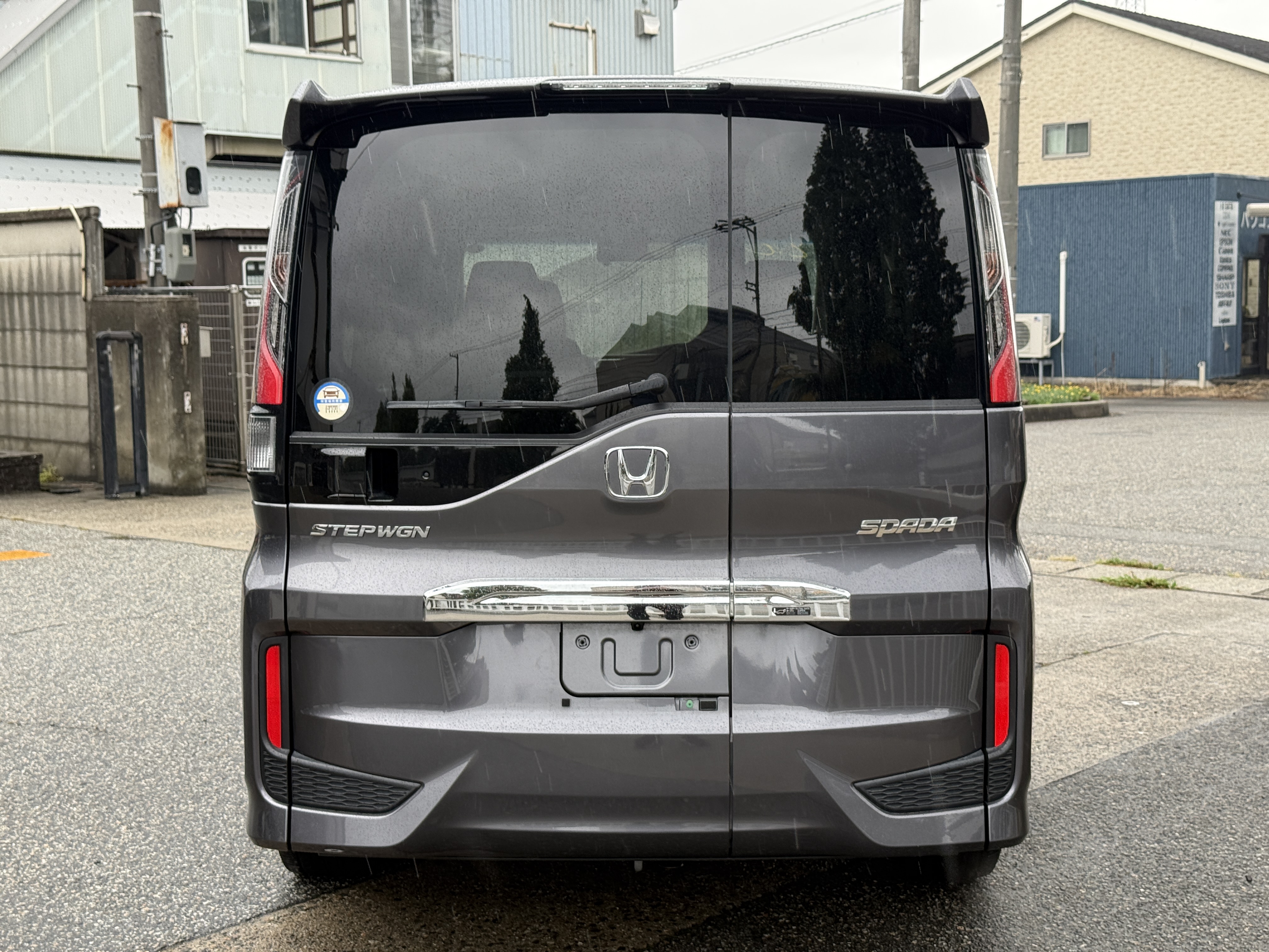 HONDA STEPWGN SENSING, миниатюра 4