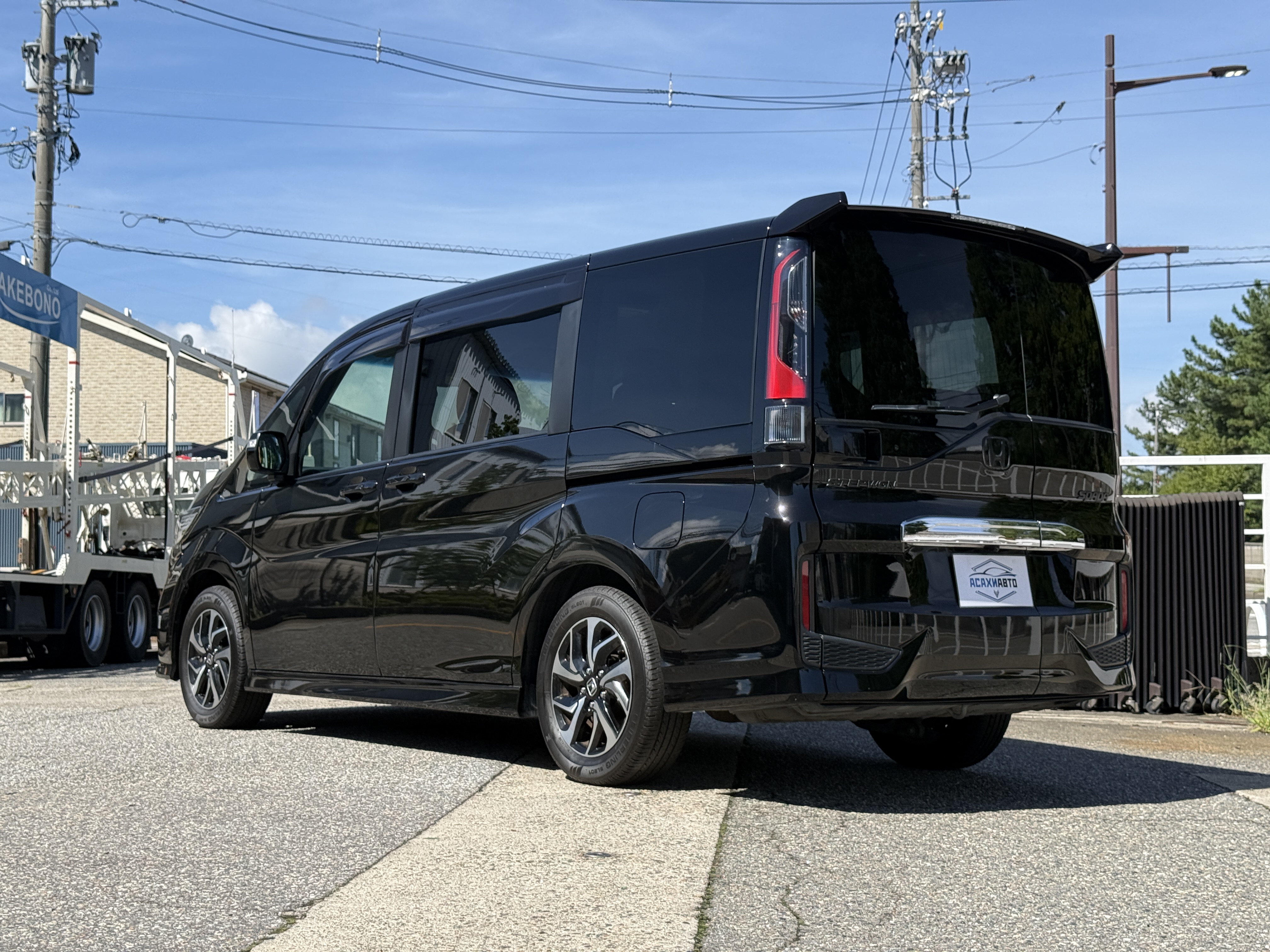 HONDA STEPWGN SPADA HSENSING, миниатюра 5