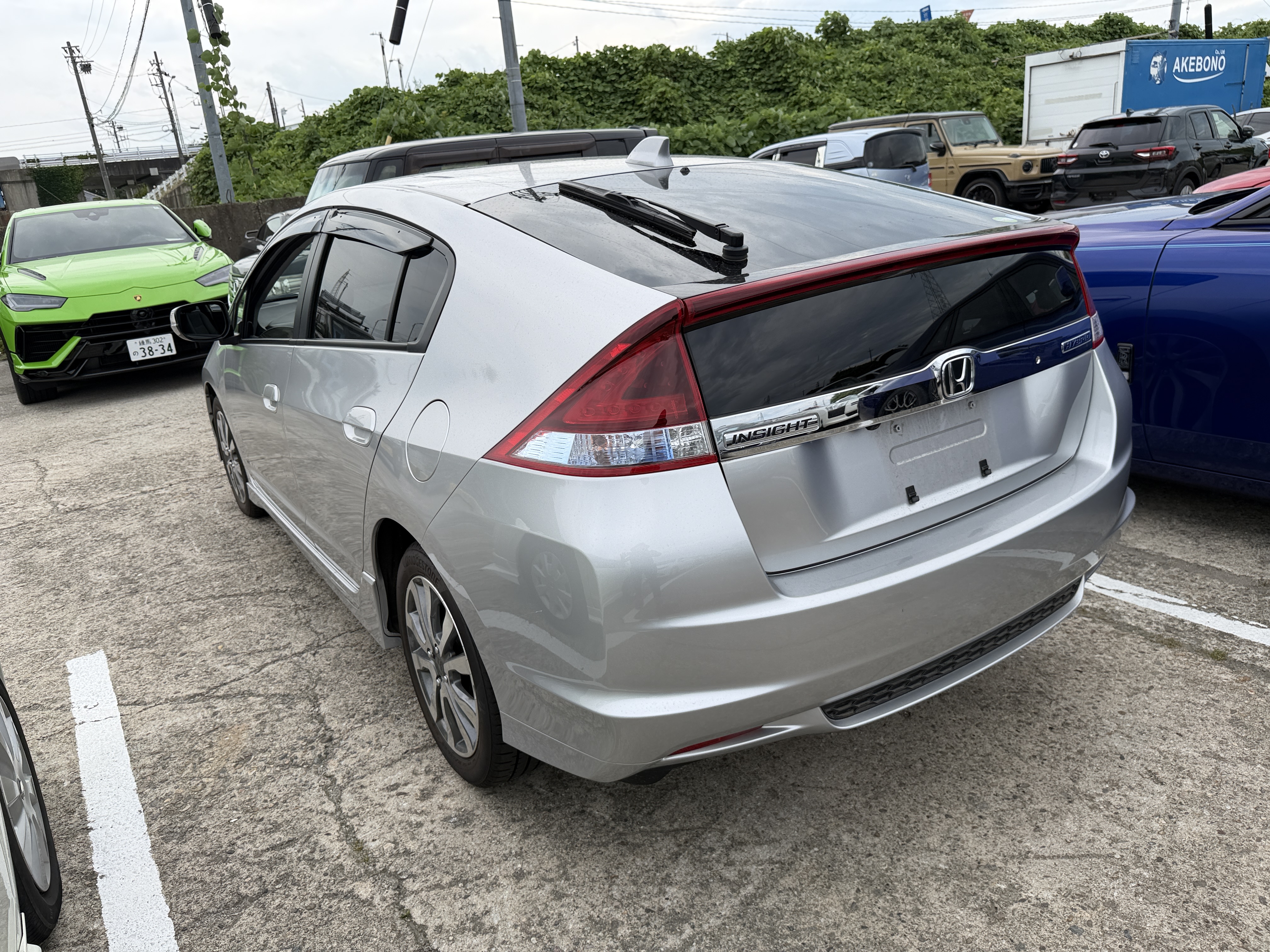 Honda Insight EXCLUSIVE XL INTER NAVI SELECTION, миниатюра 2
