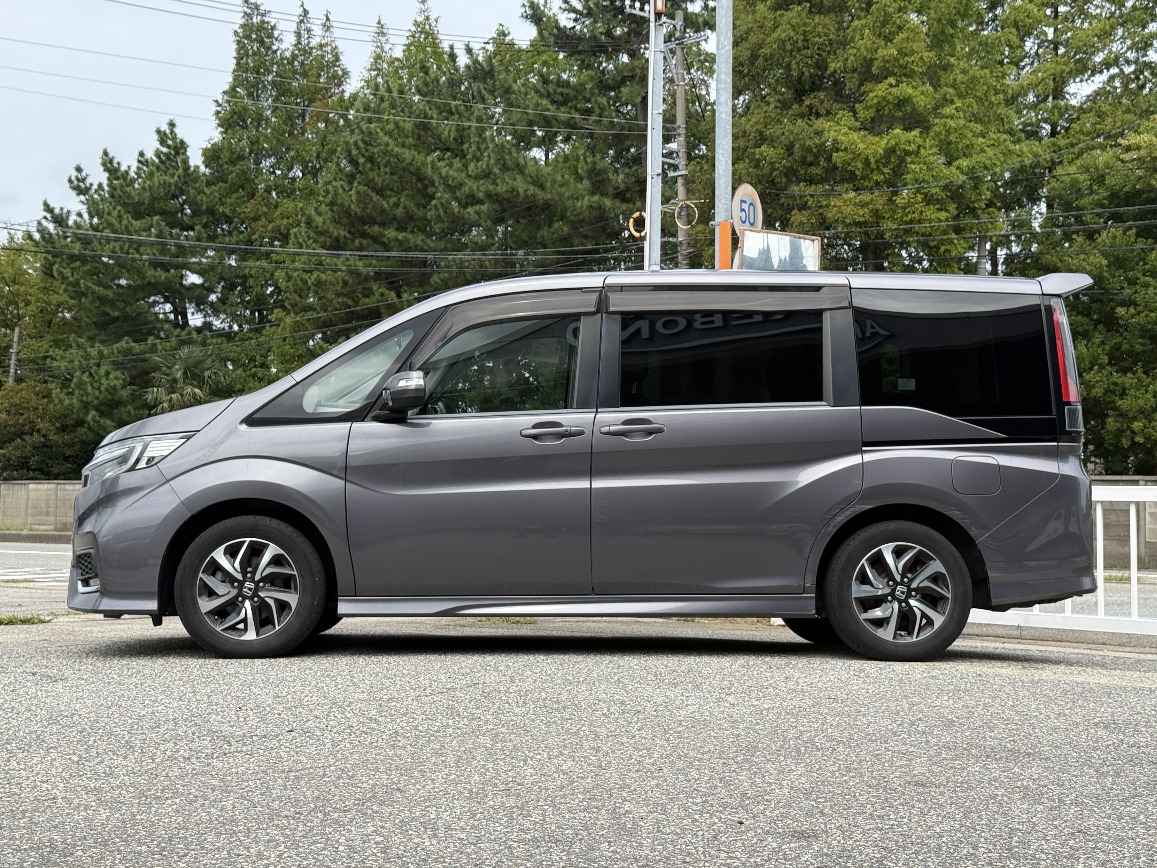 HONDA STEPWGN SENSING 7SEATS, миниатюра 6