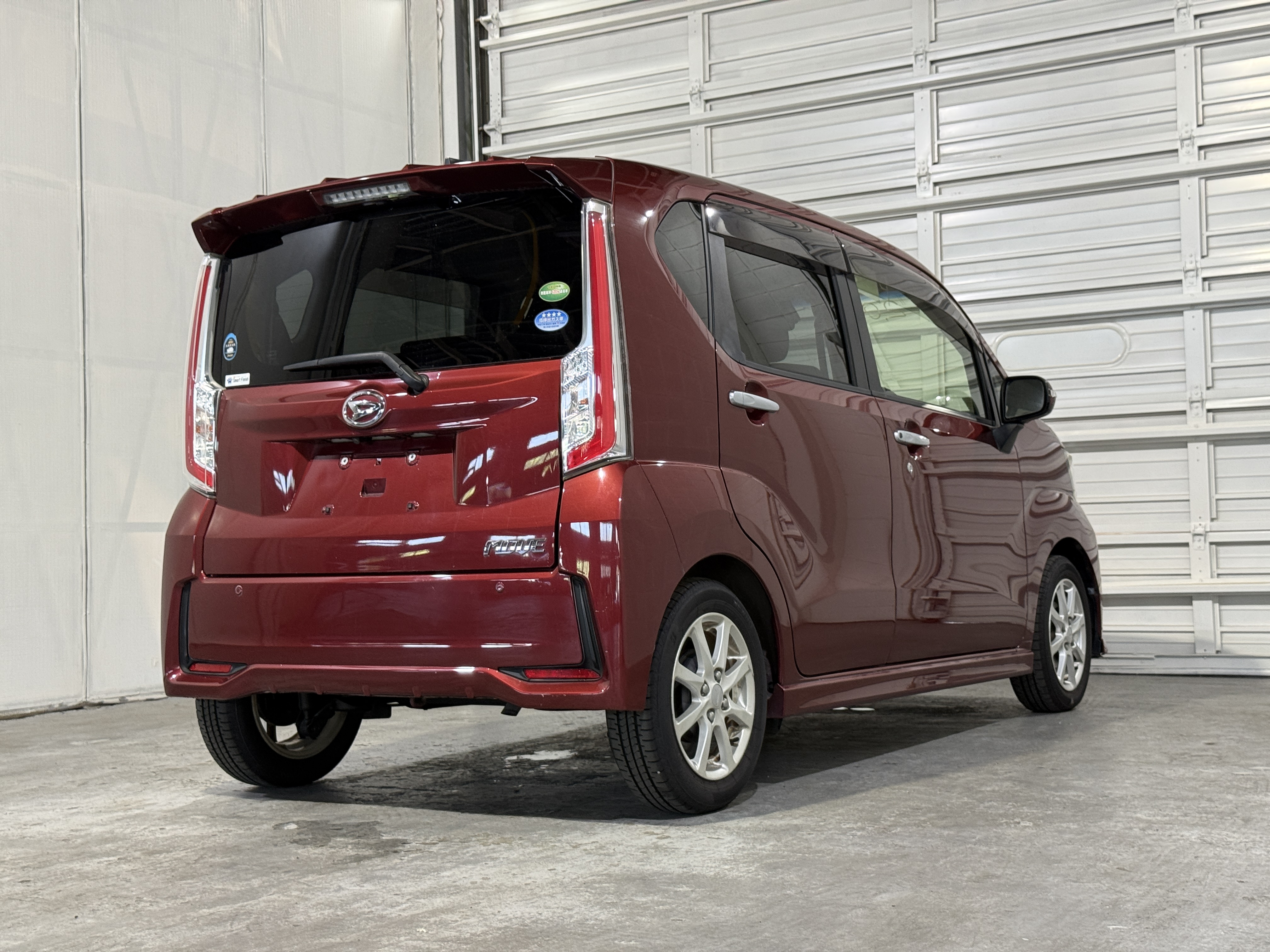 Daihatsu Move CUSTOM X SA2, миниатюра 3
