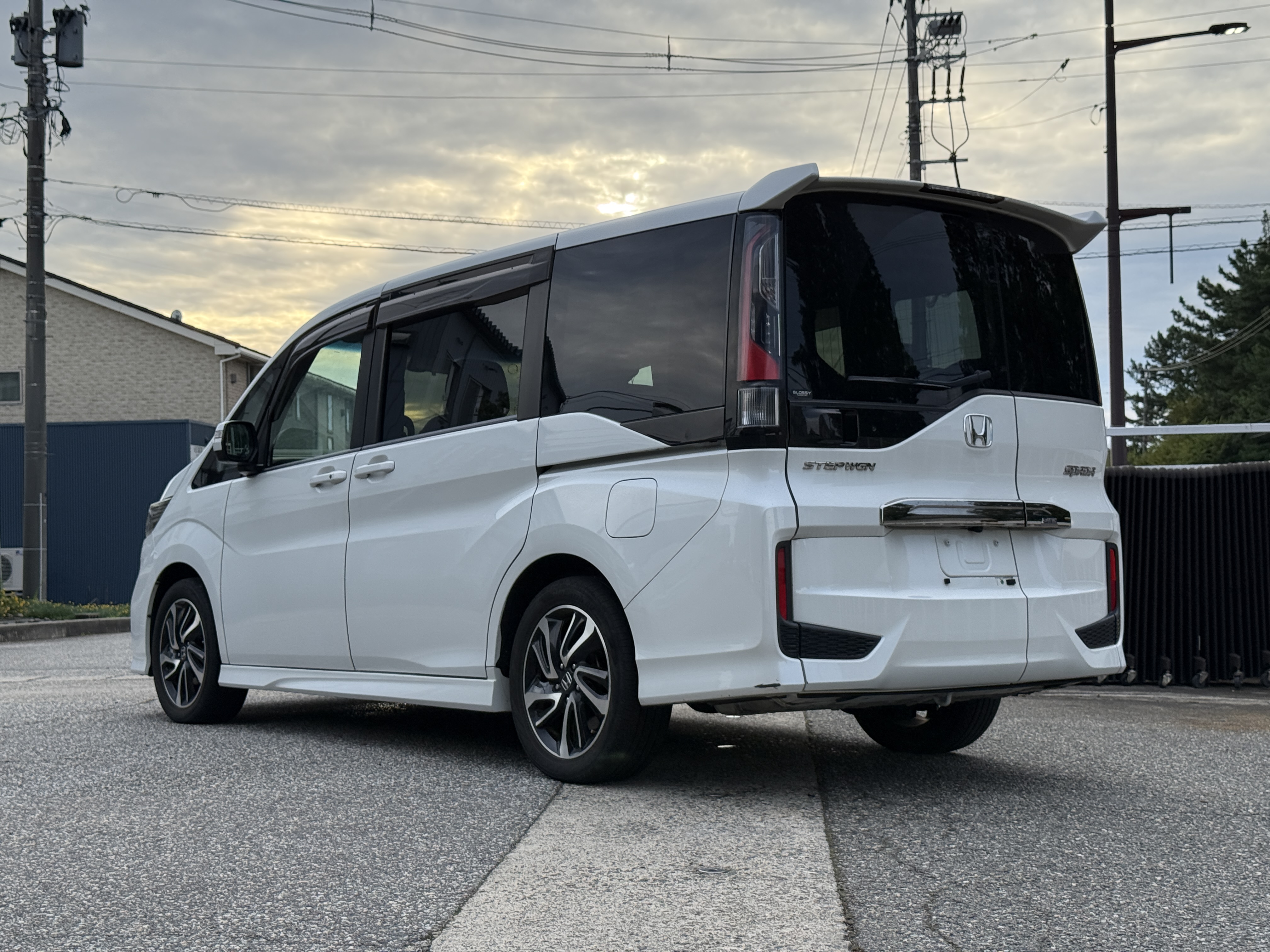 HONDA STEPWGN COOL SPIRIT HONDA SENSING 7SEATS, миниатюра 5