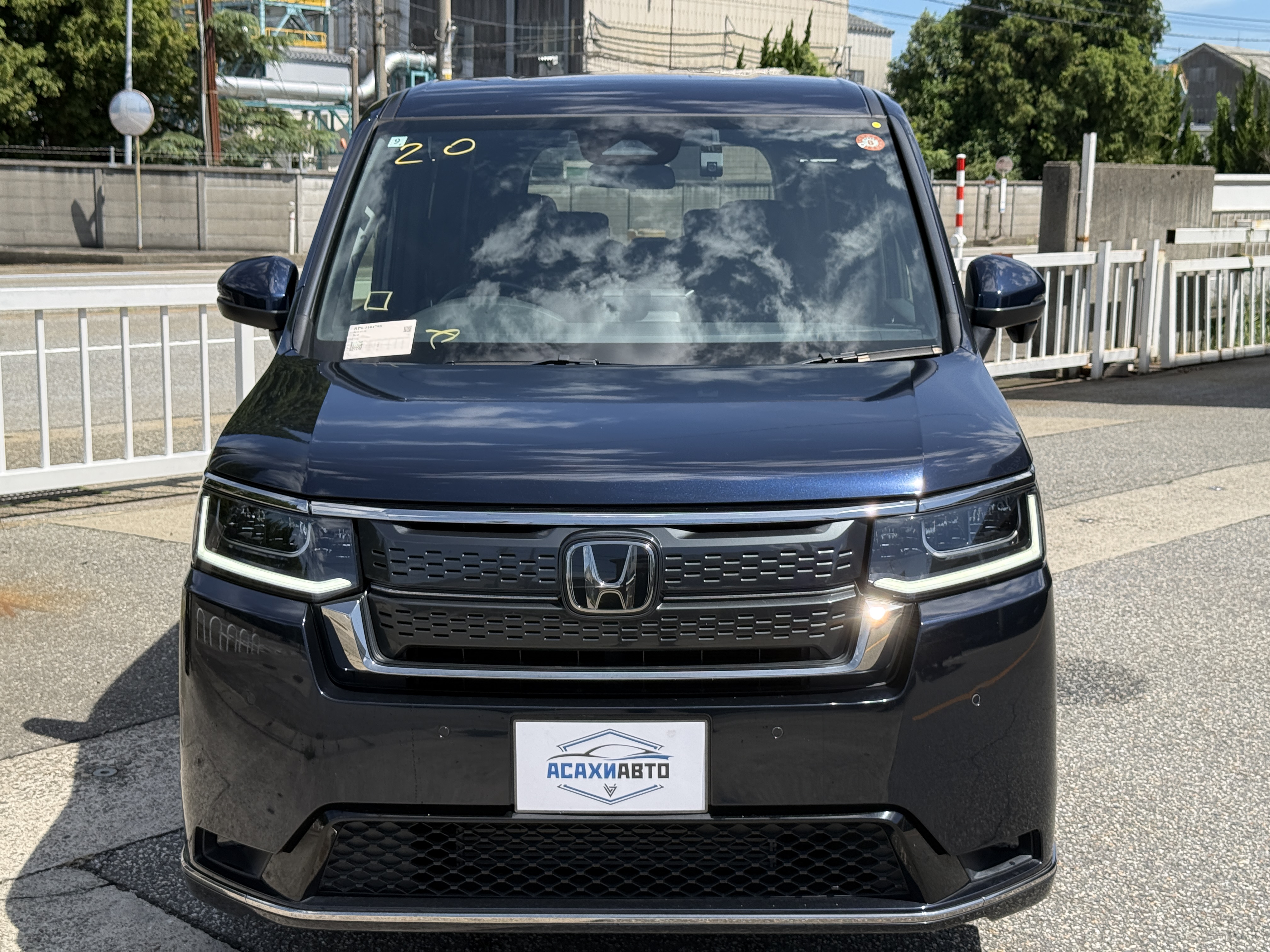 HONDA STEPWGN 7SEATS, миниатюра 8