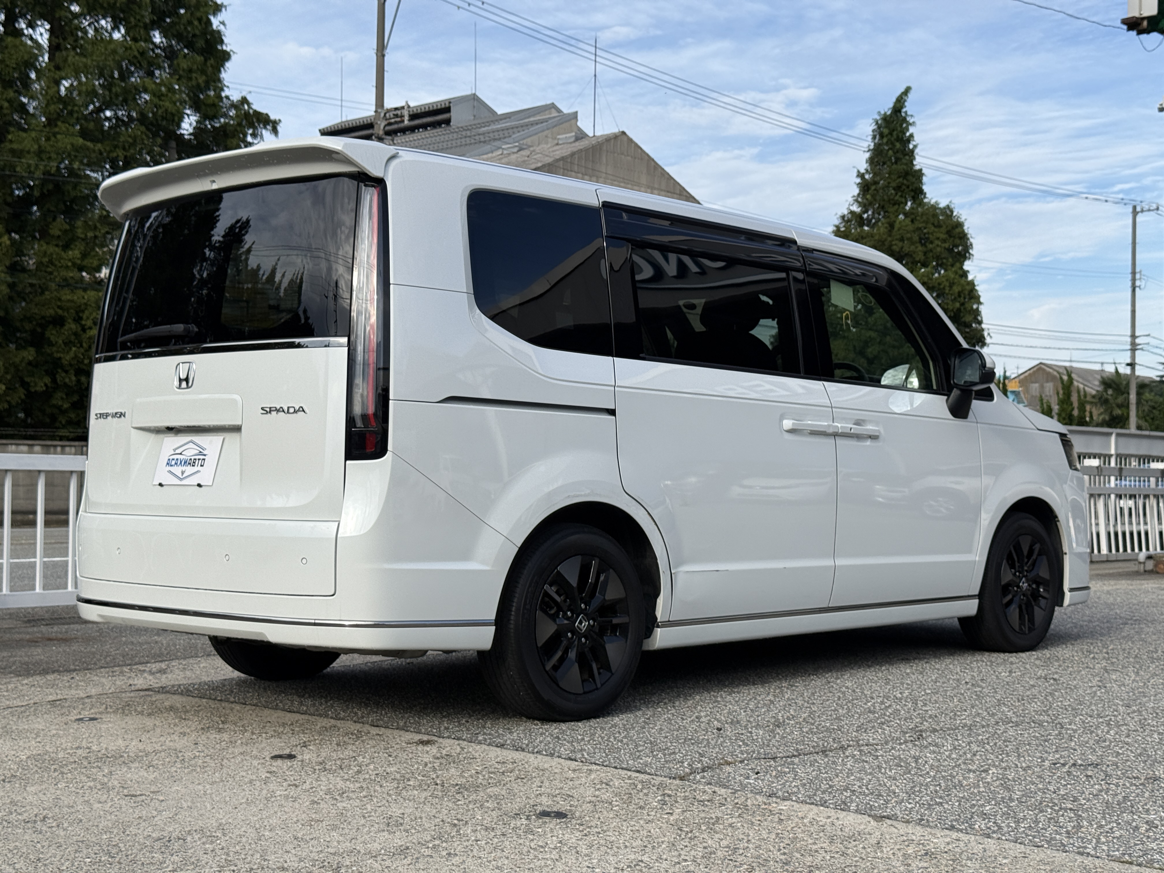 HONDA STEPWGN SPADA, миниатюра 3