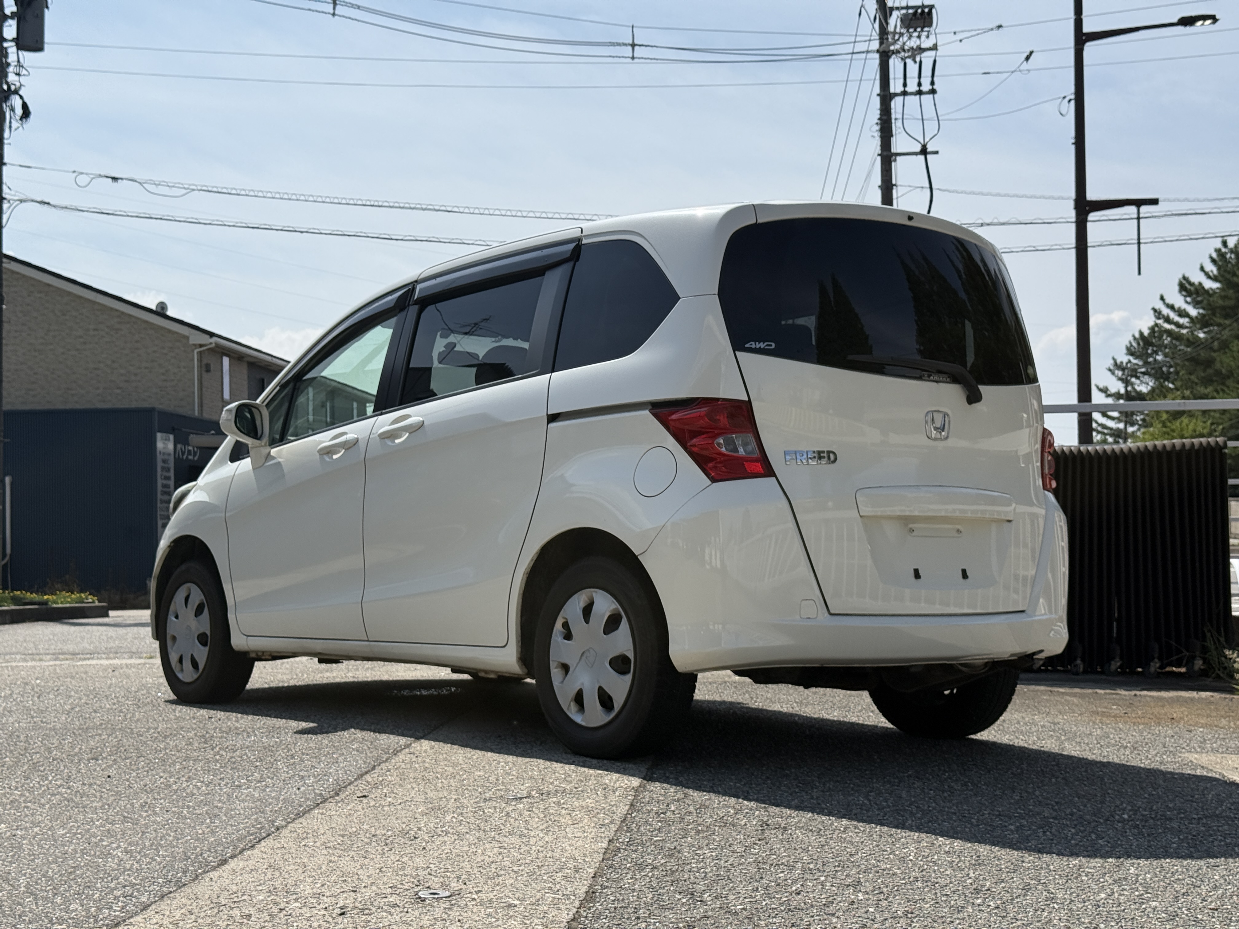 Honda Freed G JUST SELECTION, миниатюра 5