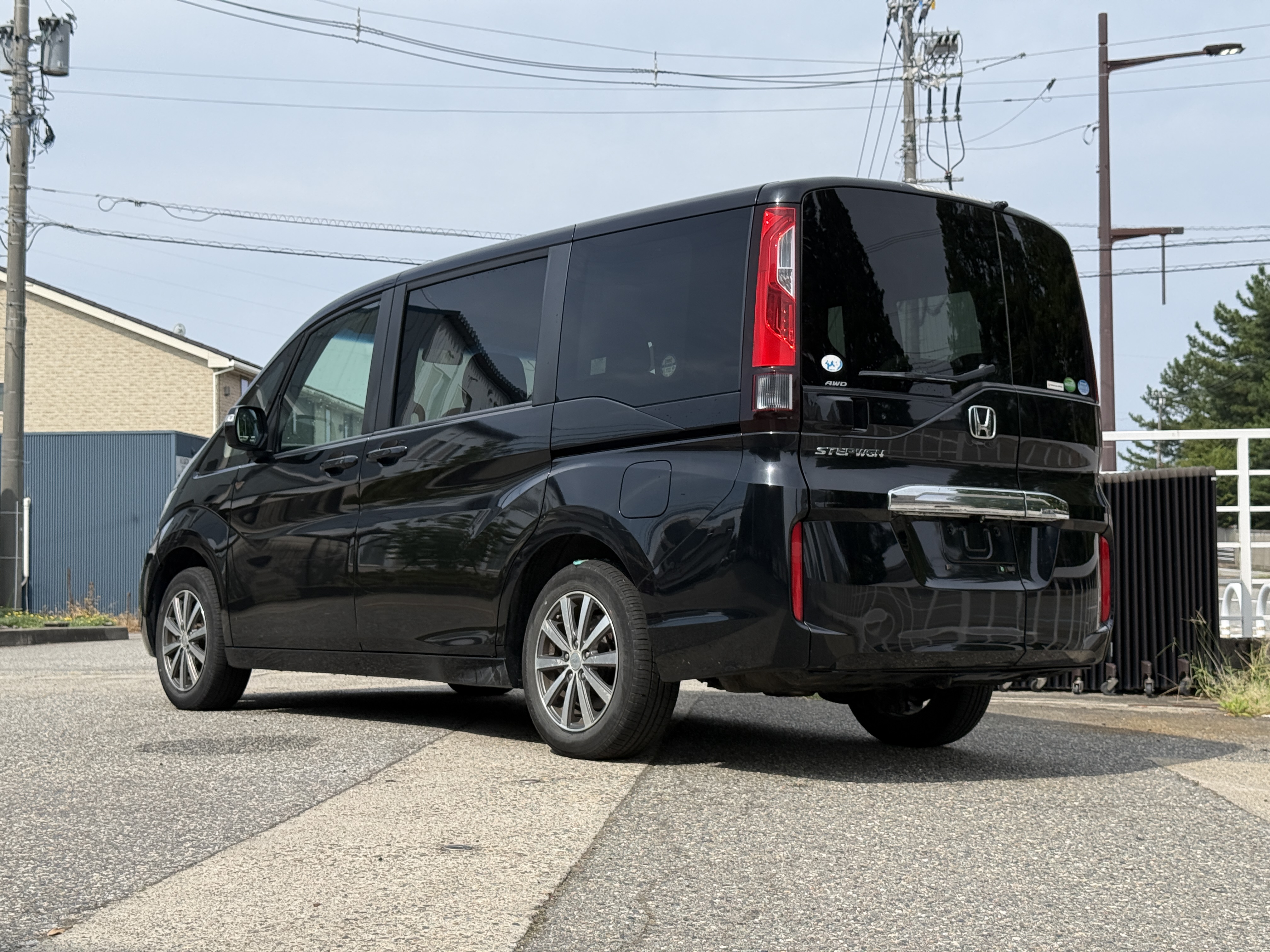 HONDA STEPWGN G, миниатюра 5