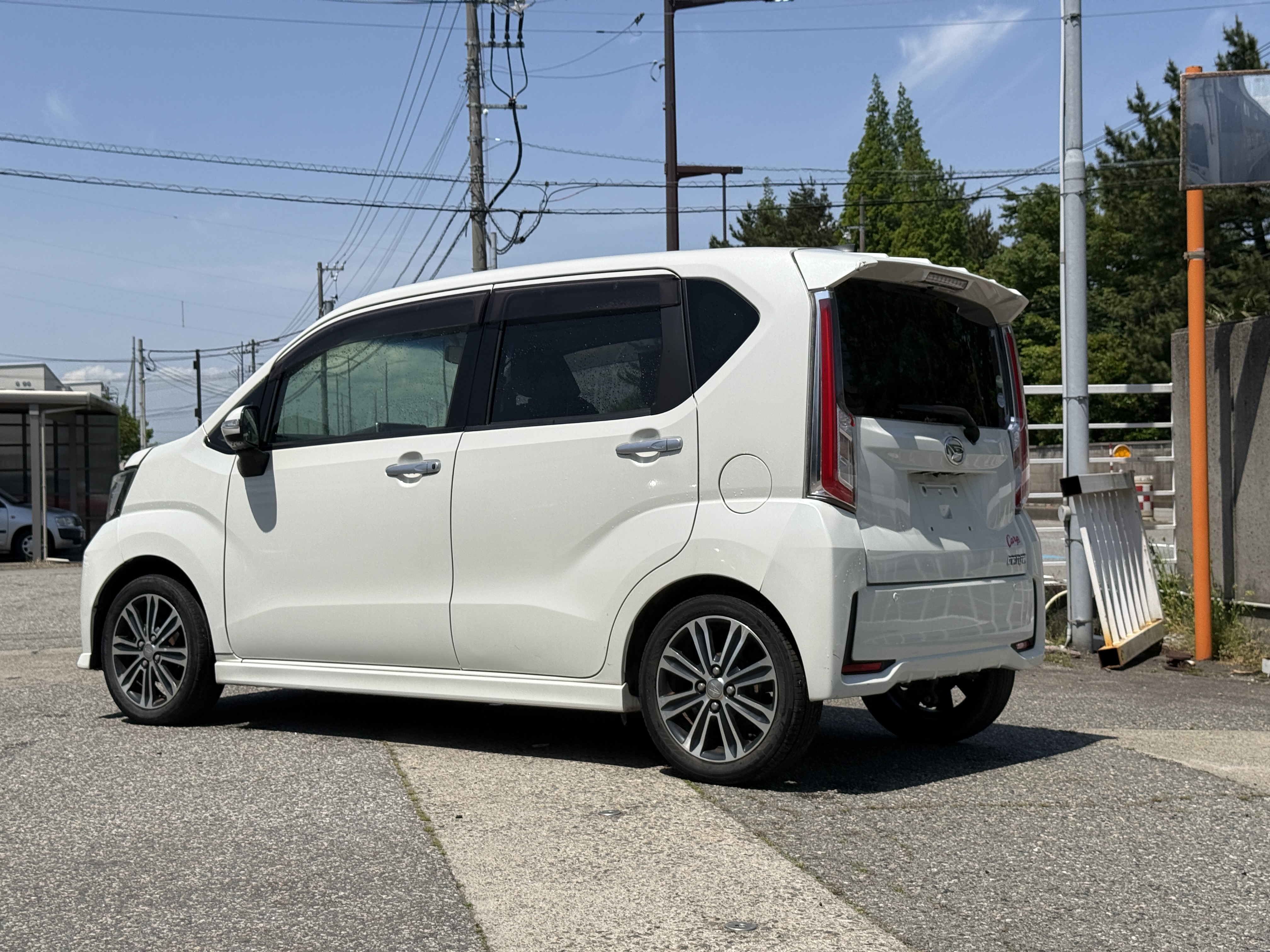 Daihatsu Move CUSTOM RS SA TURBO, миниатюра 5