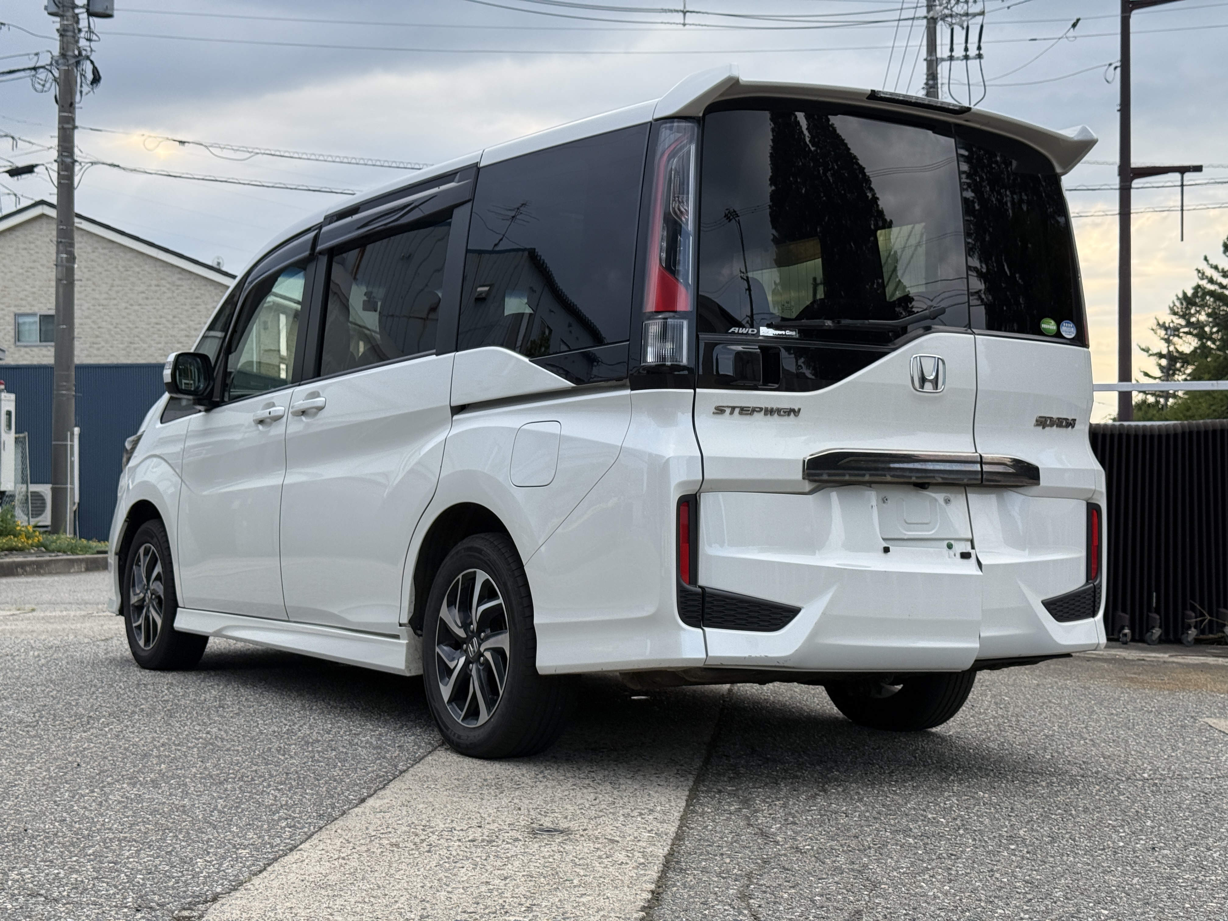 HONDA STEPWGN COOL SPIHSENSING, миниатюра 5