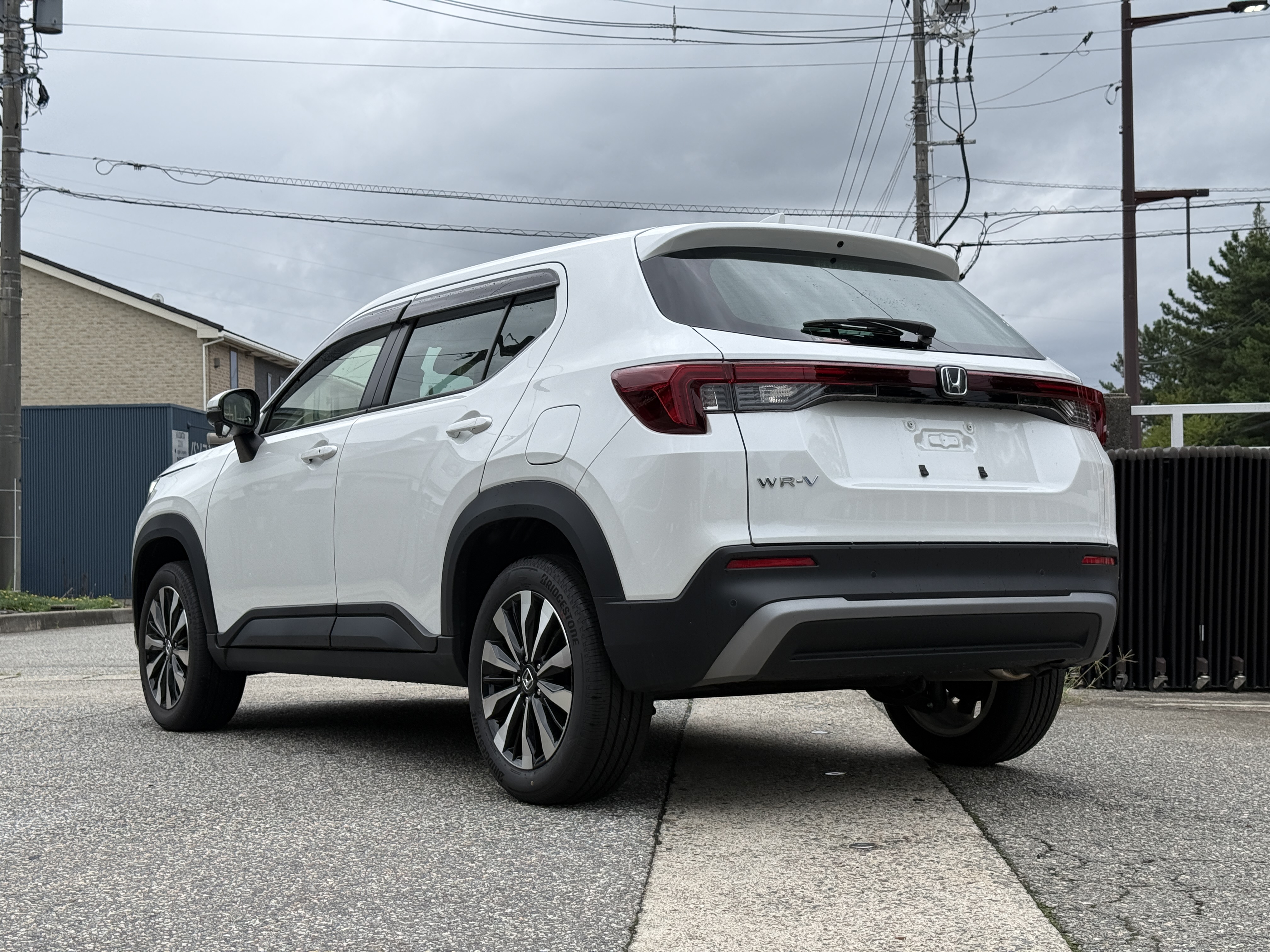 Honda WR-V Z, миниатюра 5