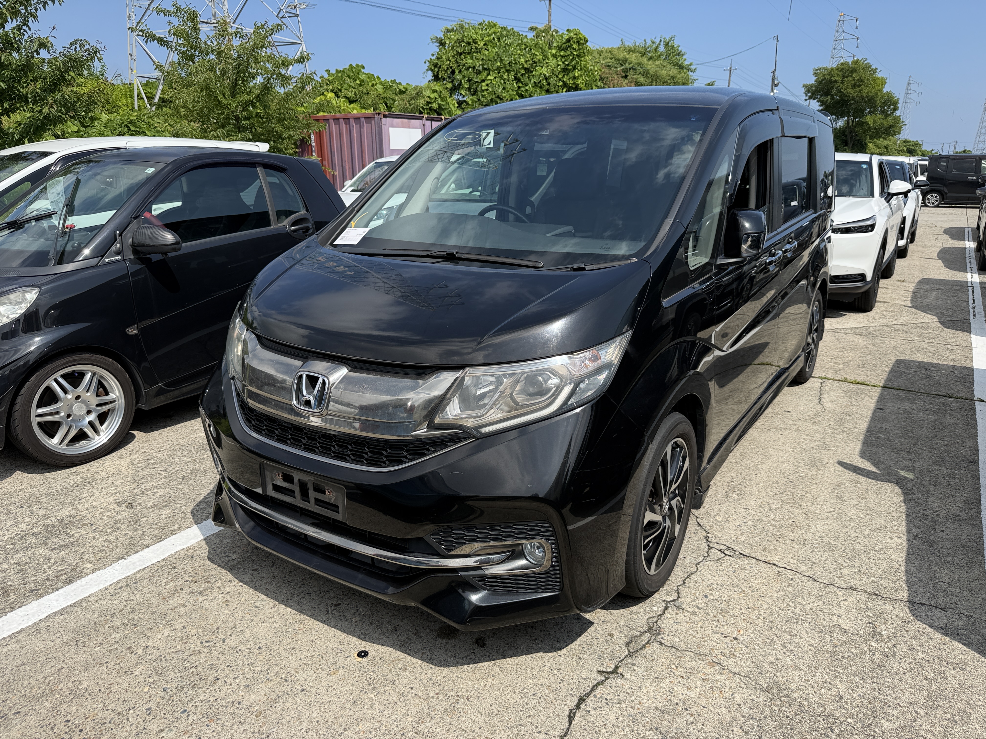 HONDA STEPWGN SPADA P, миниатюра 4