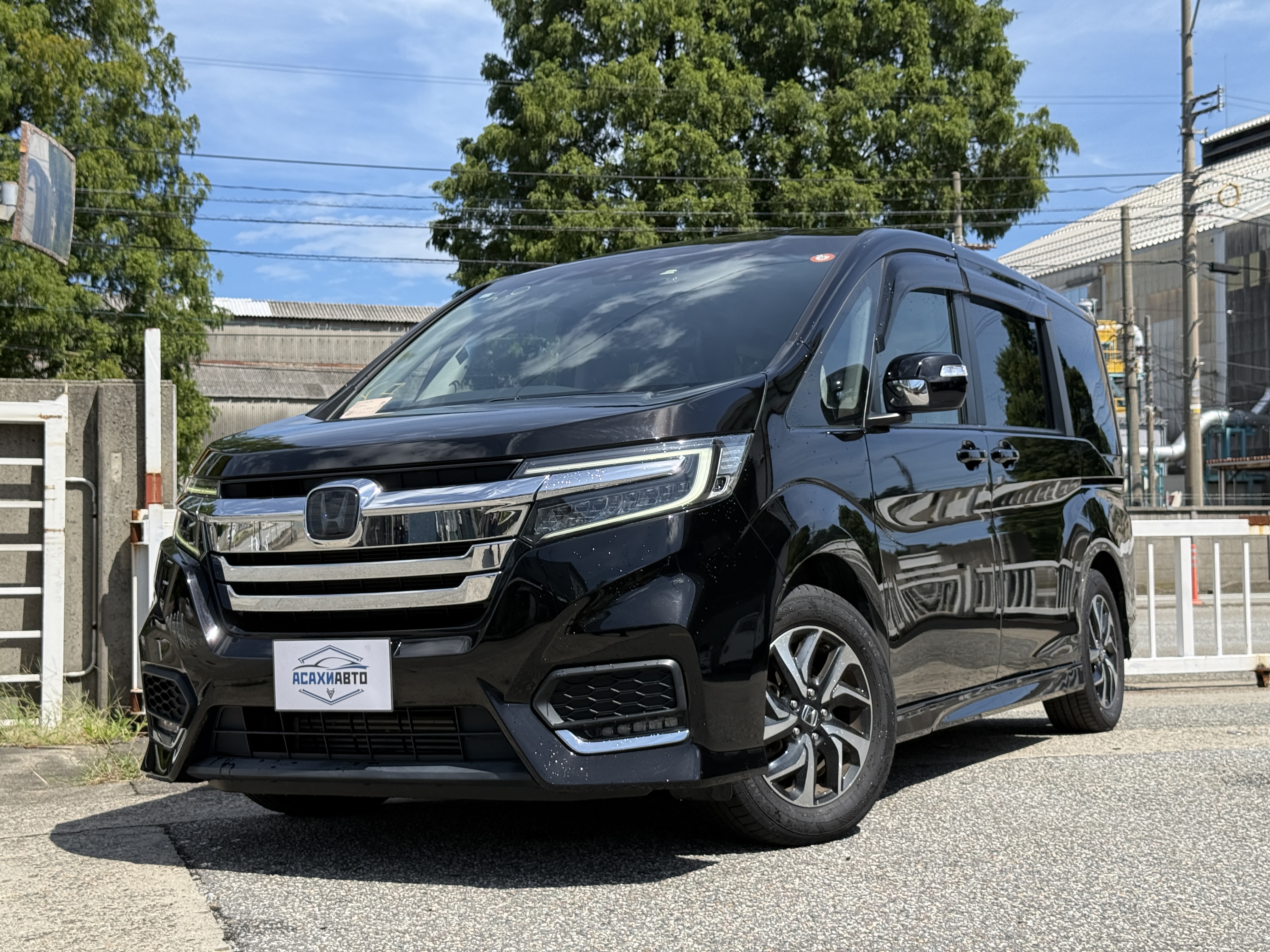 HONDA STEPWGN SPADA HSENSING, миниатюра 7