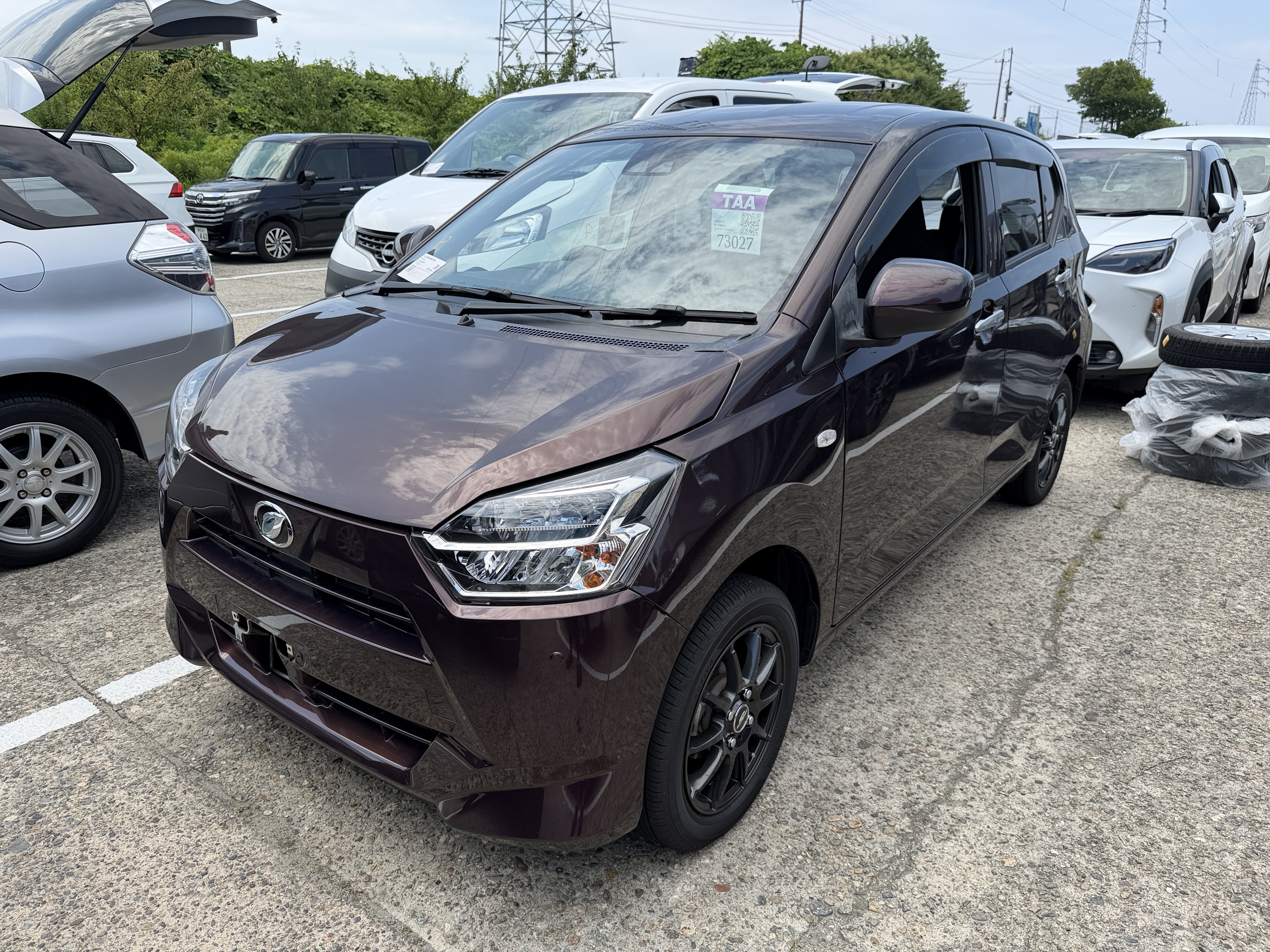 Daihatsu Mira e:S X LIMITED SA3 4WD, миниатюра 4