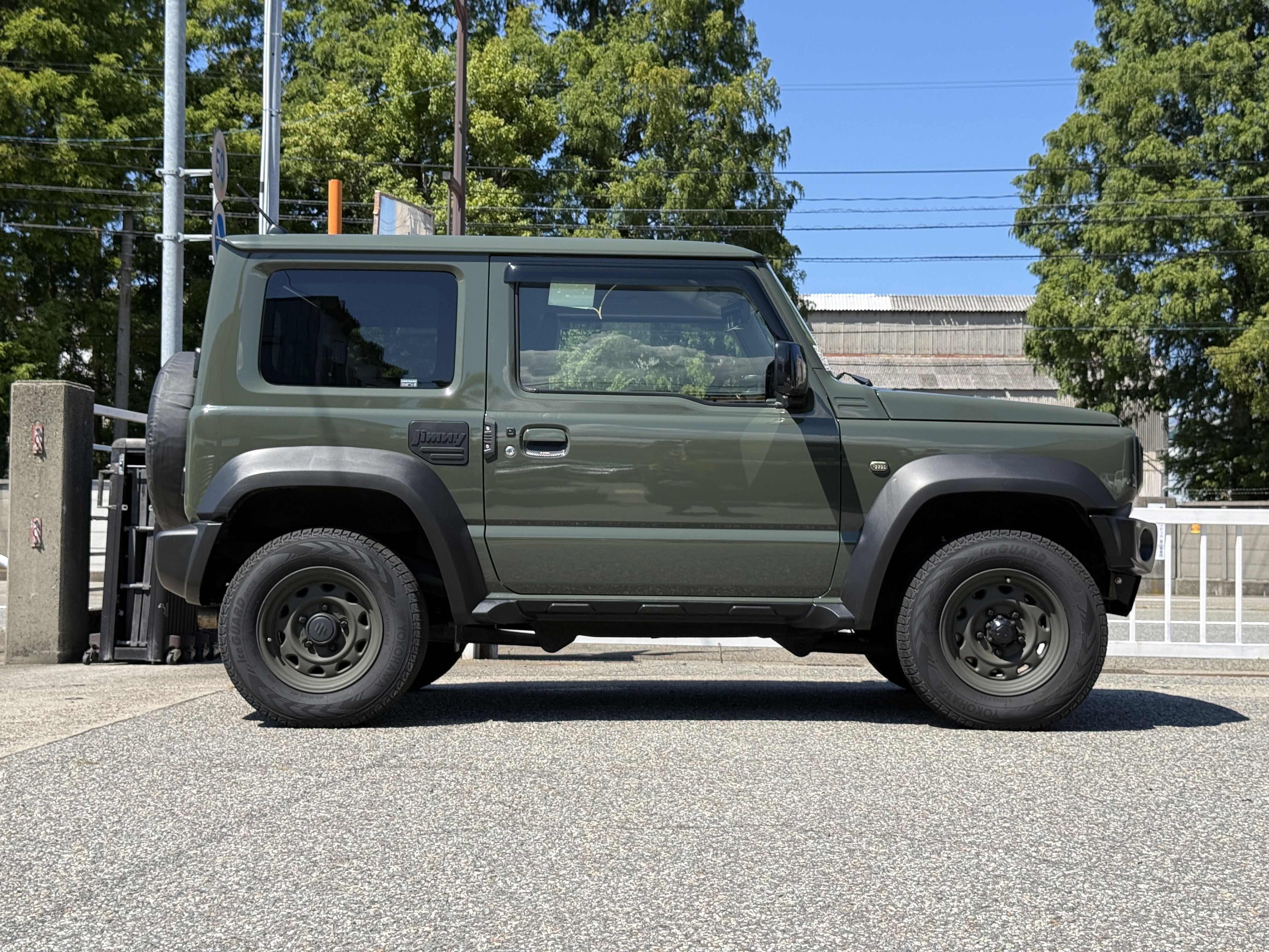Suzuki Jimny JL AWD 4WD, миниатюра 2