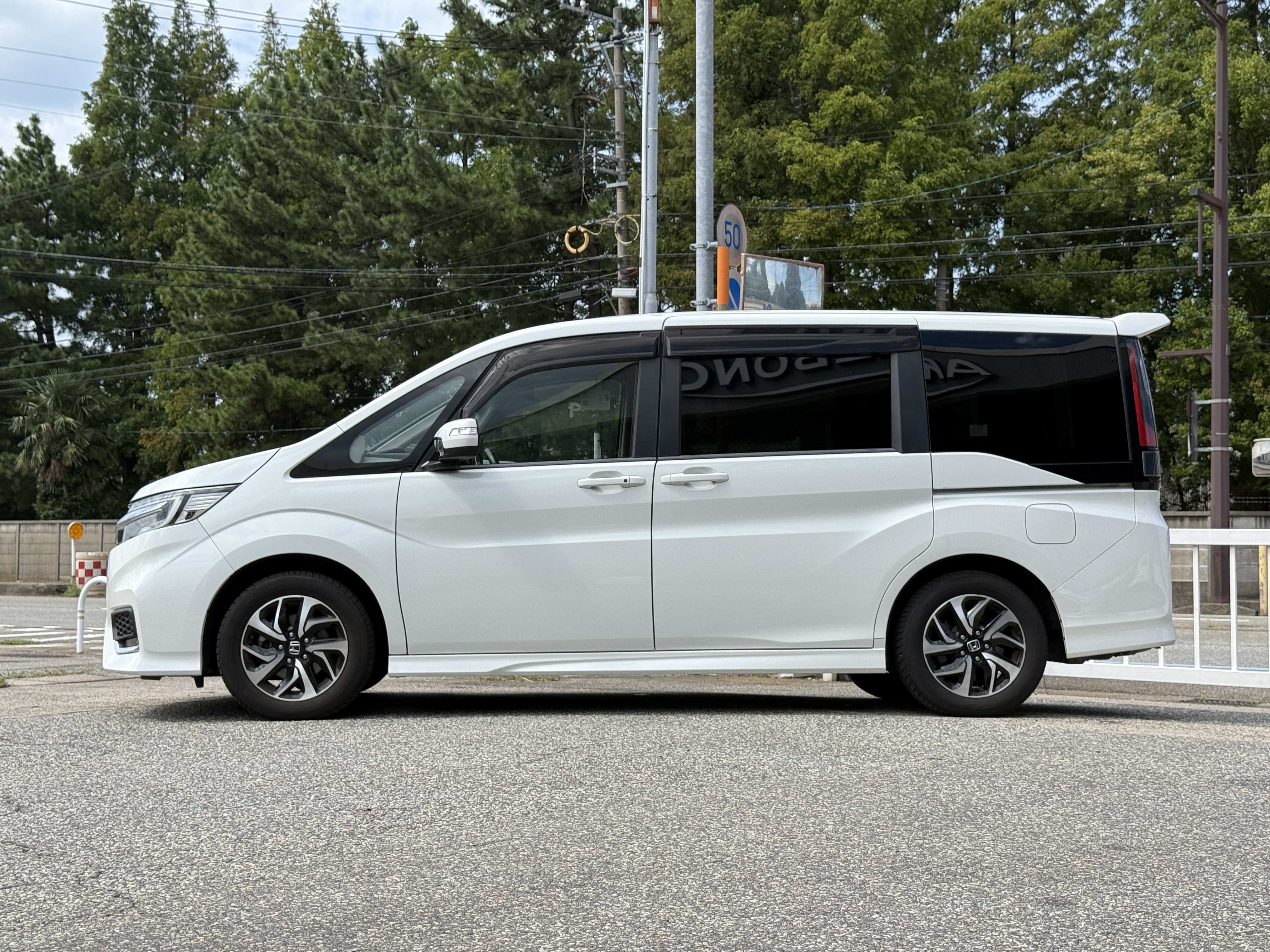HONDA STEPWGN SENSING 7SEATS, миниатюра 6