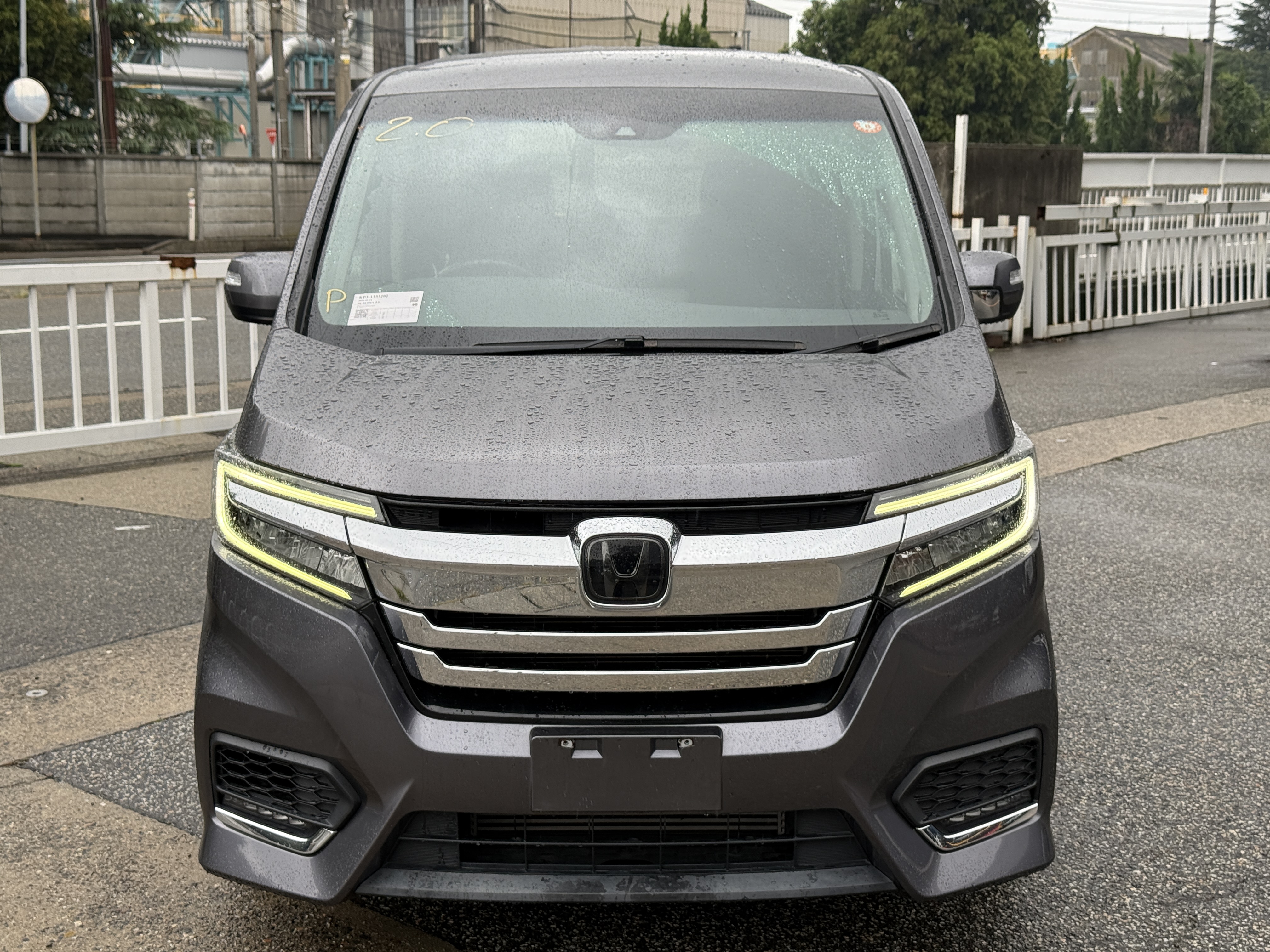 HONDA STEPWGN SENSING, миниатюра 8