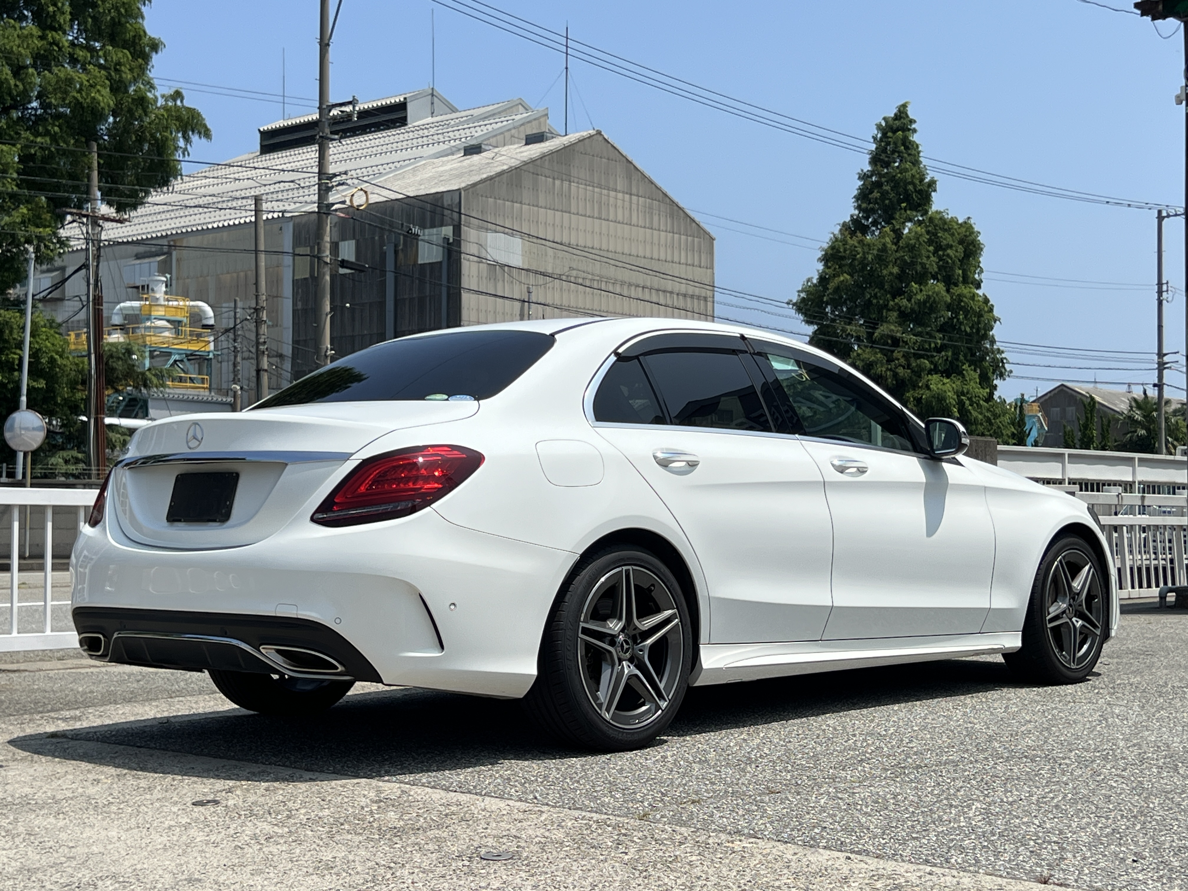 Mercedes-Benz C-Class C180 AVANT GAMGLA 4D, миниатюра 3