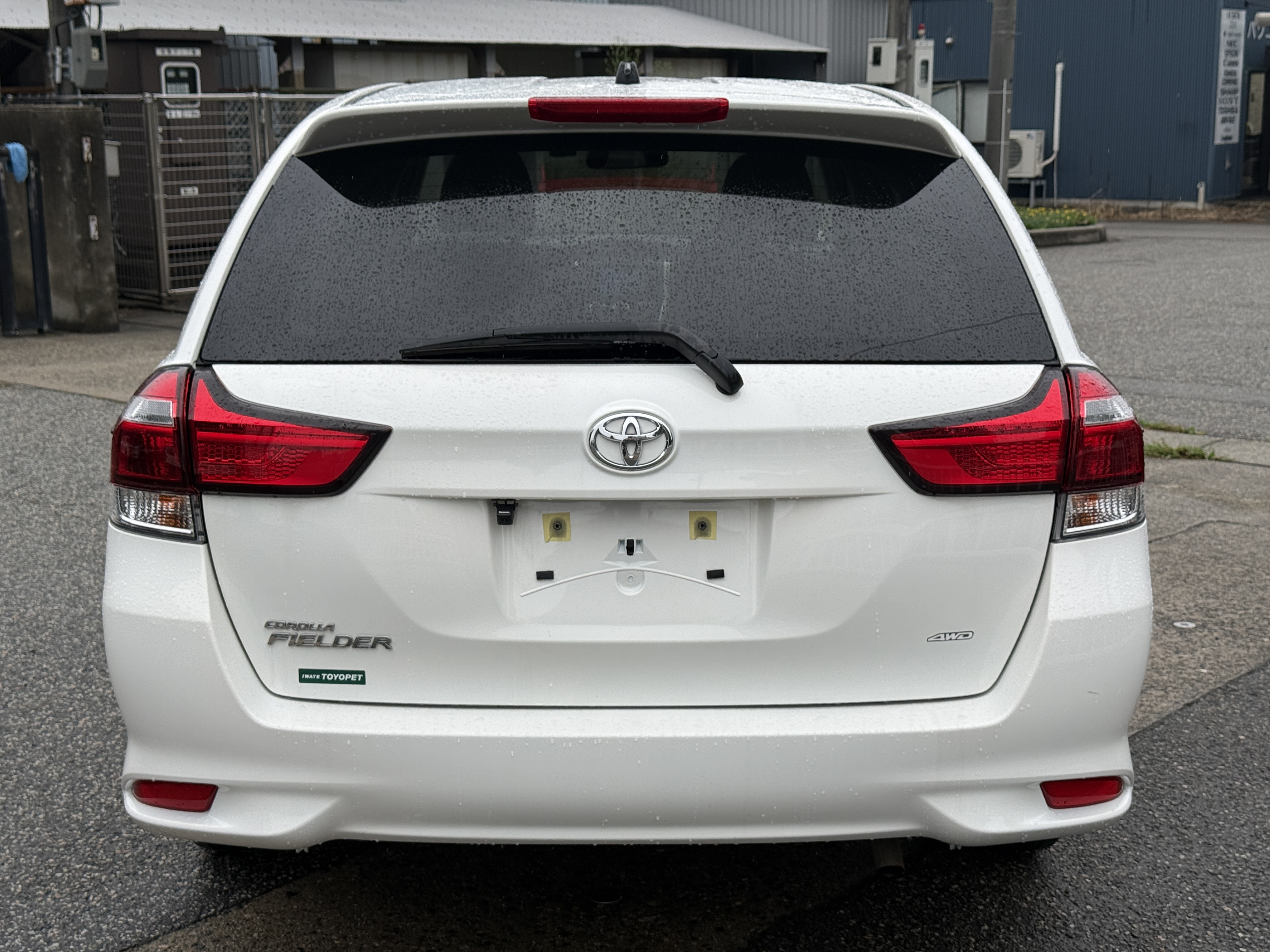 Toyota Corolla Fielder EX 4WD, миниатюра 4