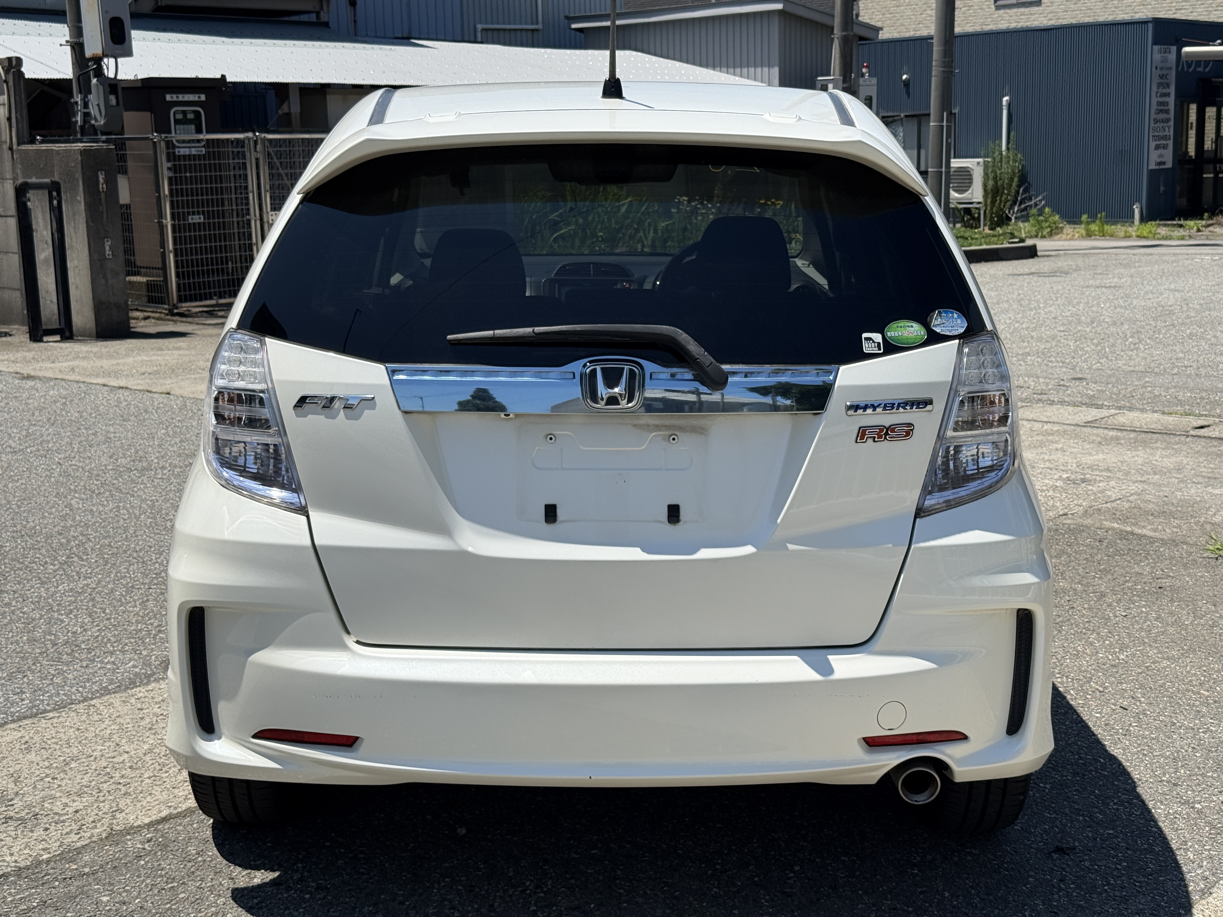 Honda Fit RS, миниатюра 4