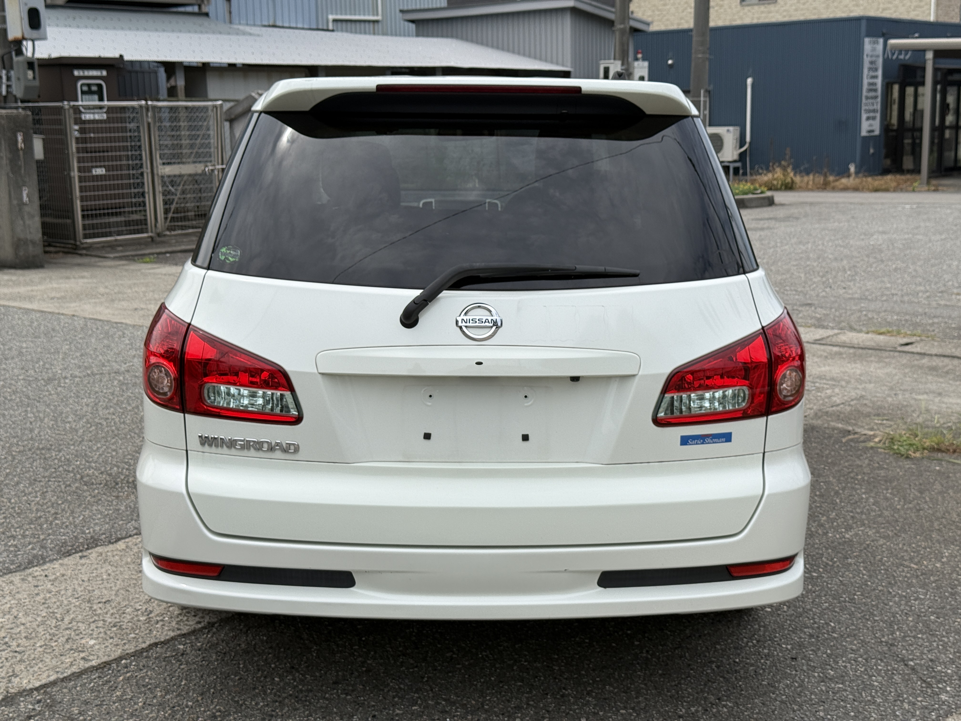 Nissan WINGROAD, миниатюра 4