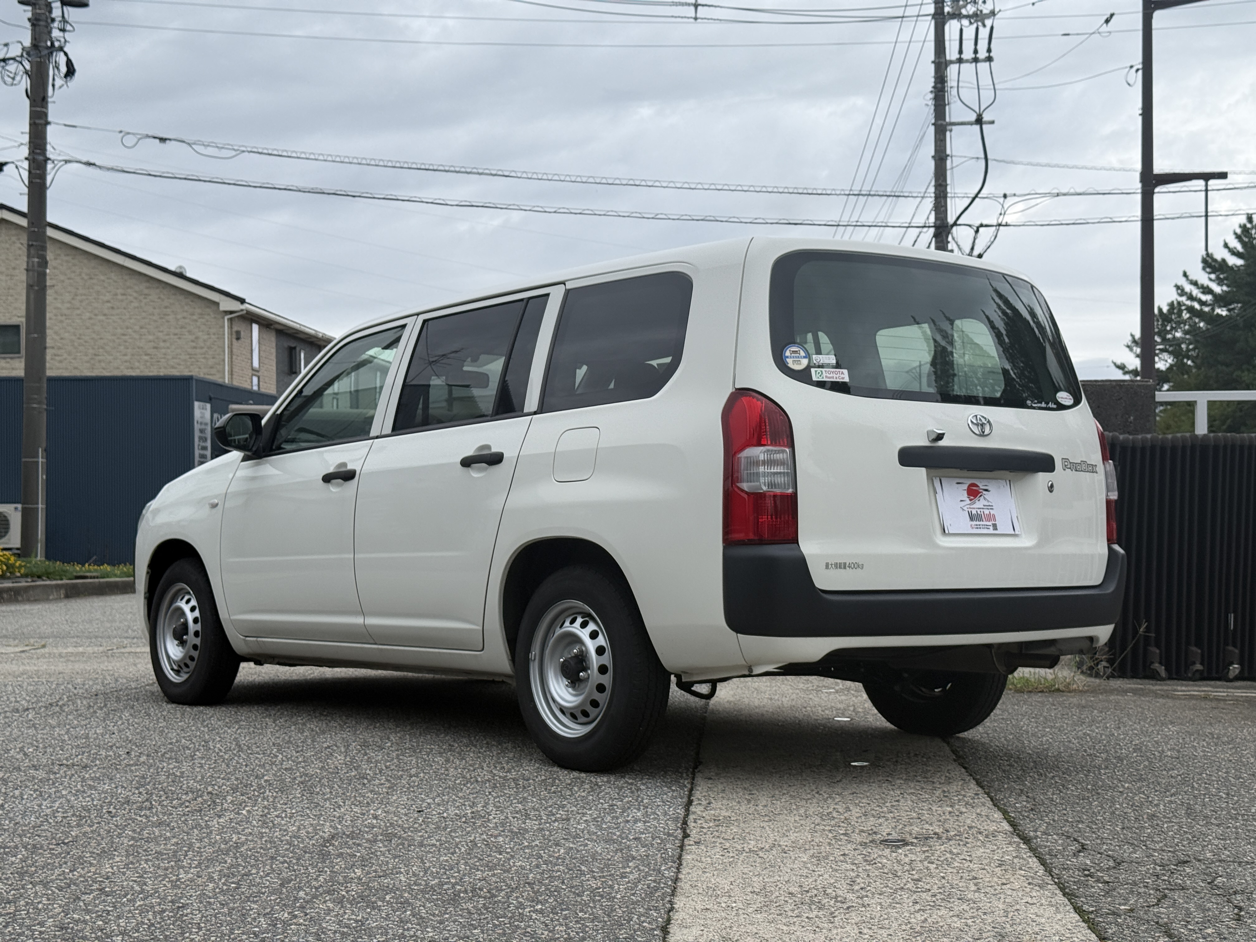 TOYOTA PROBOX G, миниатюра 5
