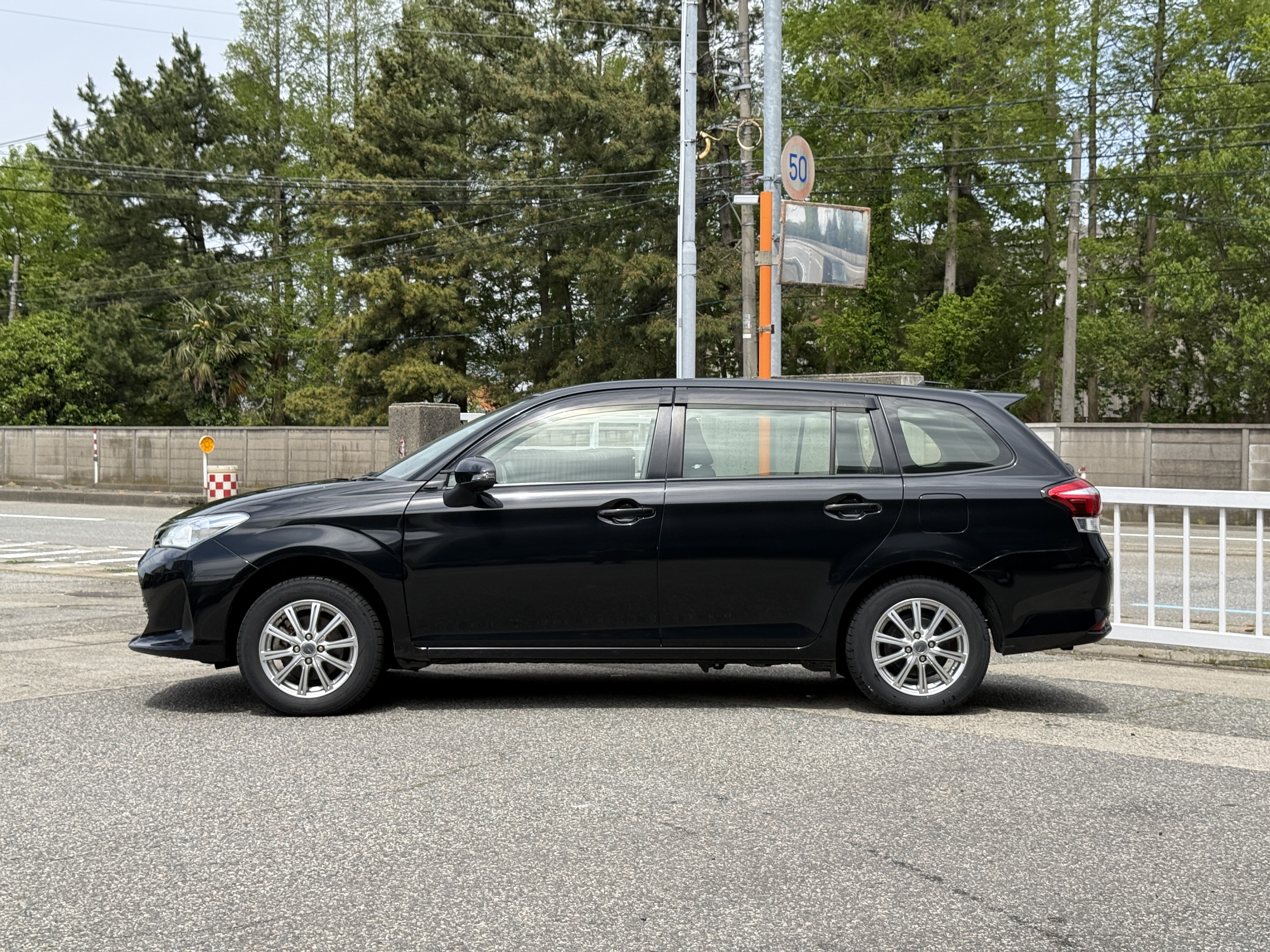 Toyota Corolla Fielder 1.5X 4WD, миниатюра 6