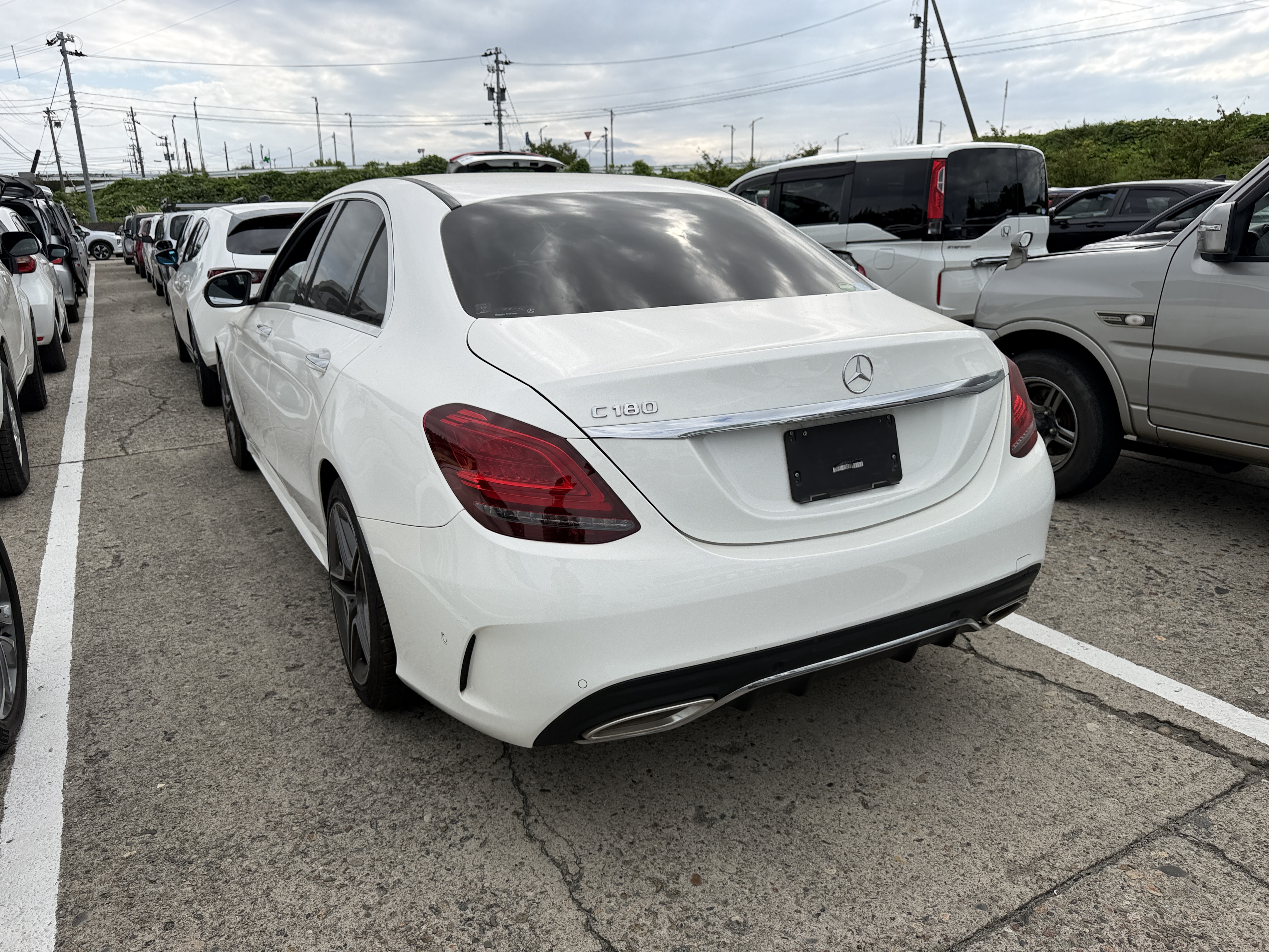 Mercedes-Benz C-Class C180 AVANT GAMGLA 4D, миниатюра 3