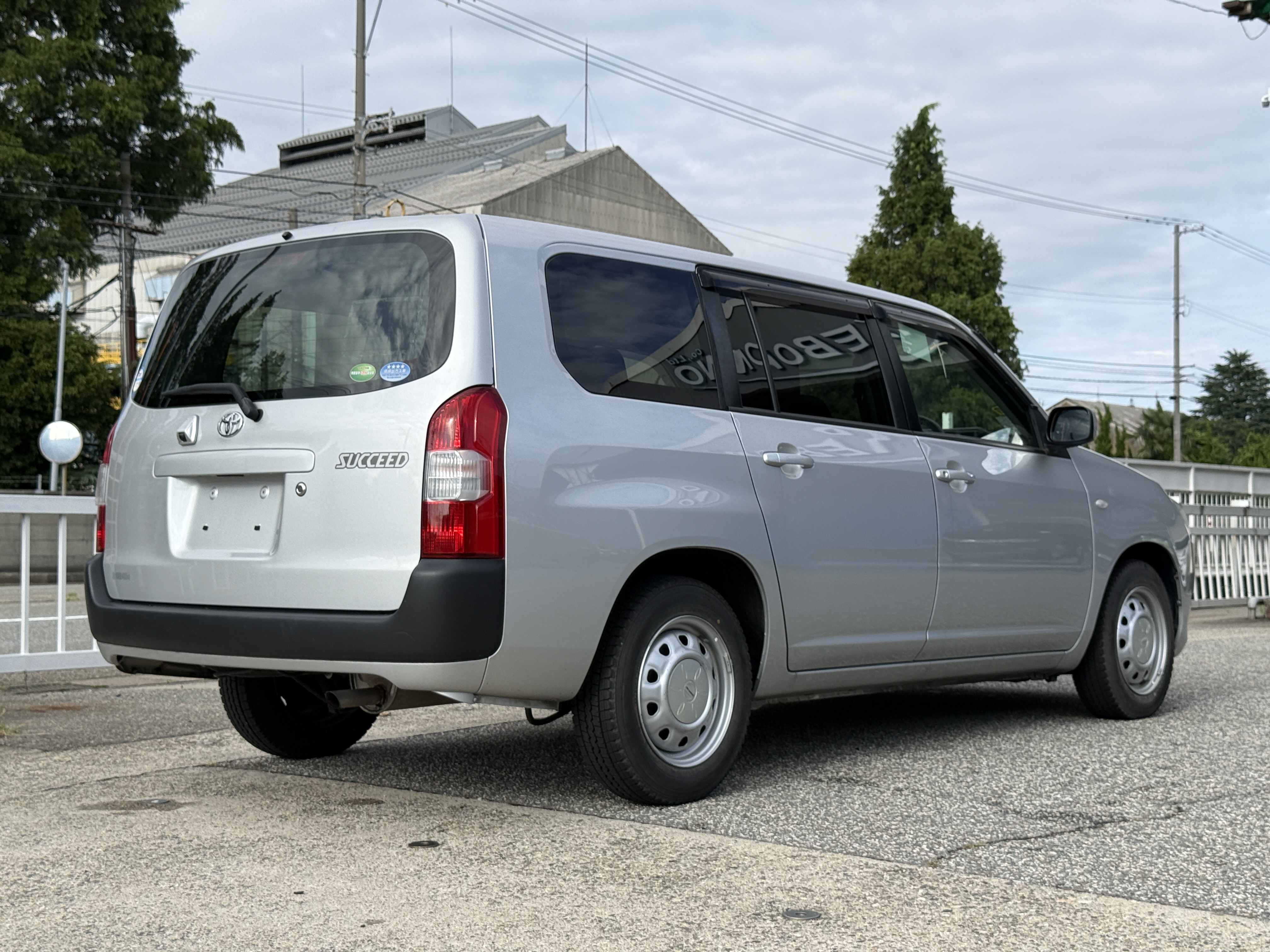 TOYOTA SUCCEED UL-X, миниатюра 3