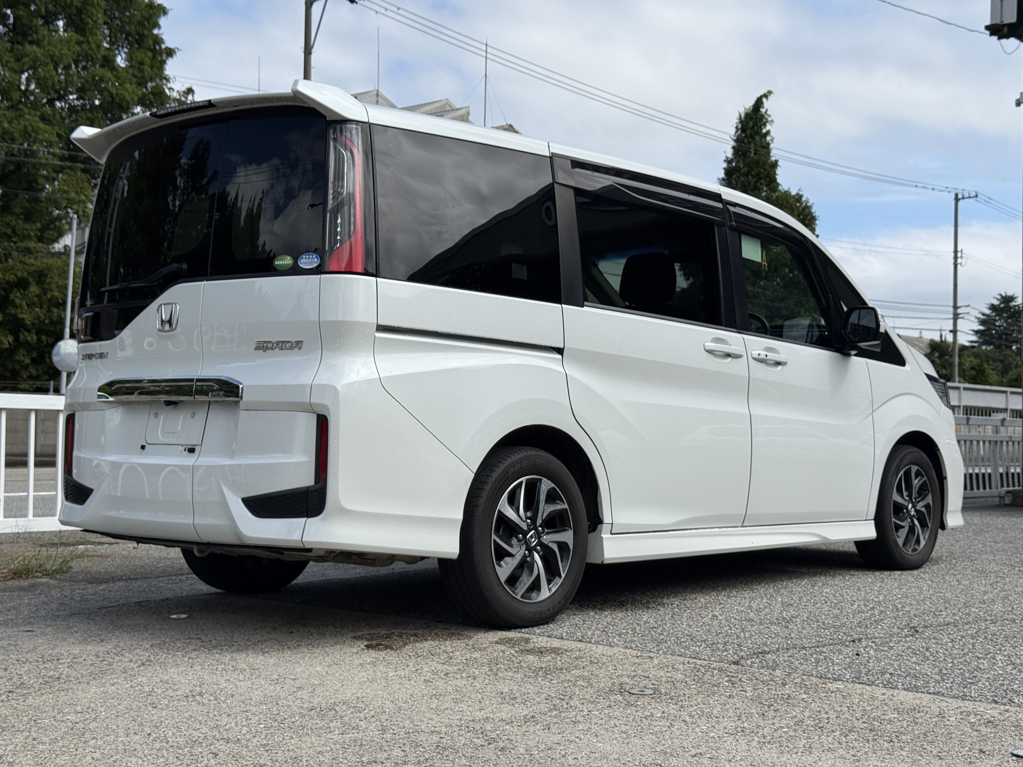 HONDA STEPWGN SPADA HSENSING, миниатюра 3