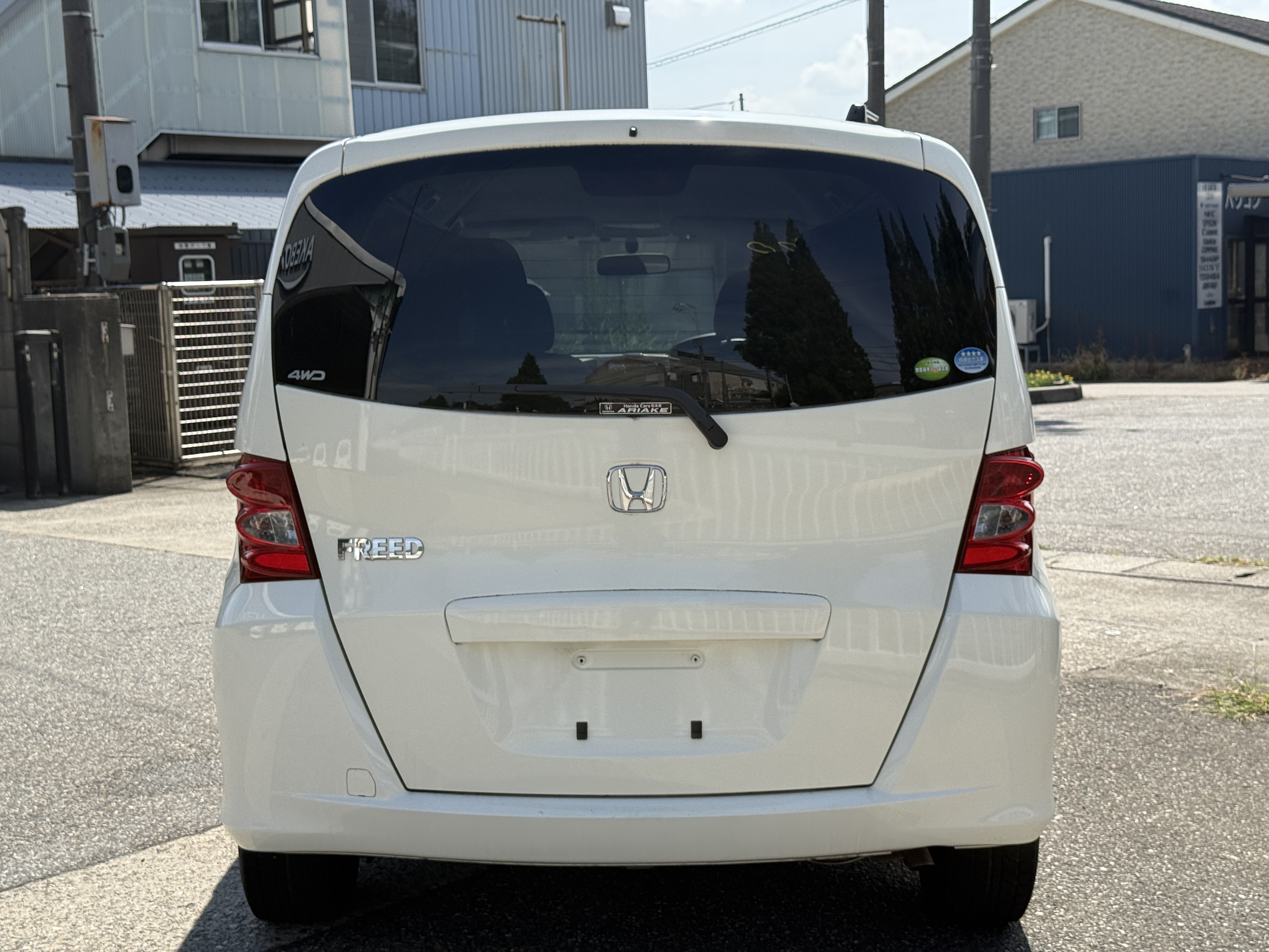 Honda Freed G JUST SELECTION, миниатюра 4