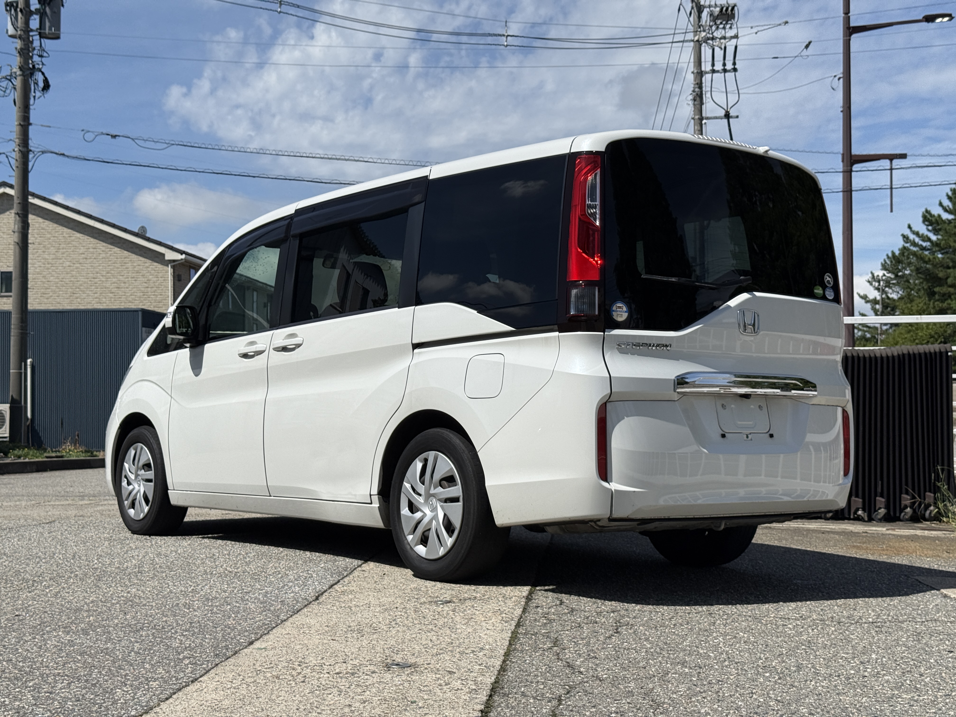 HONDA STEPWGN B, миниатюра 5