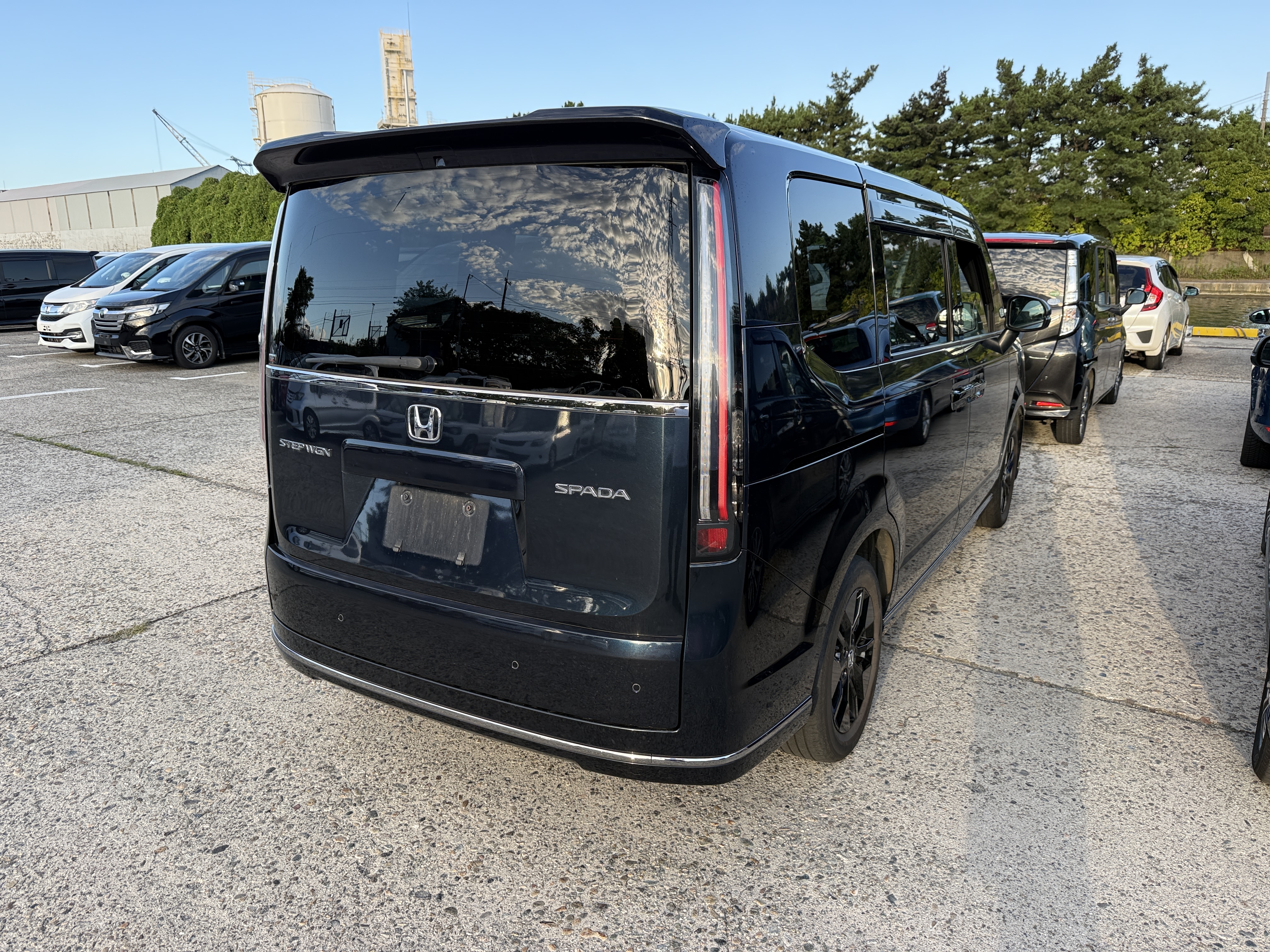 HONDA STEPWGN 4WD 7SEATS, миниатюра 2