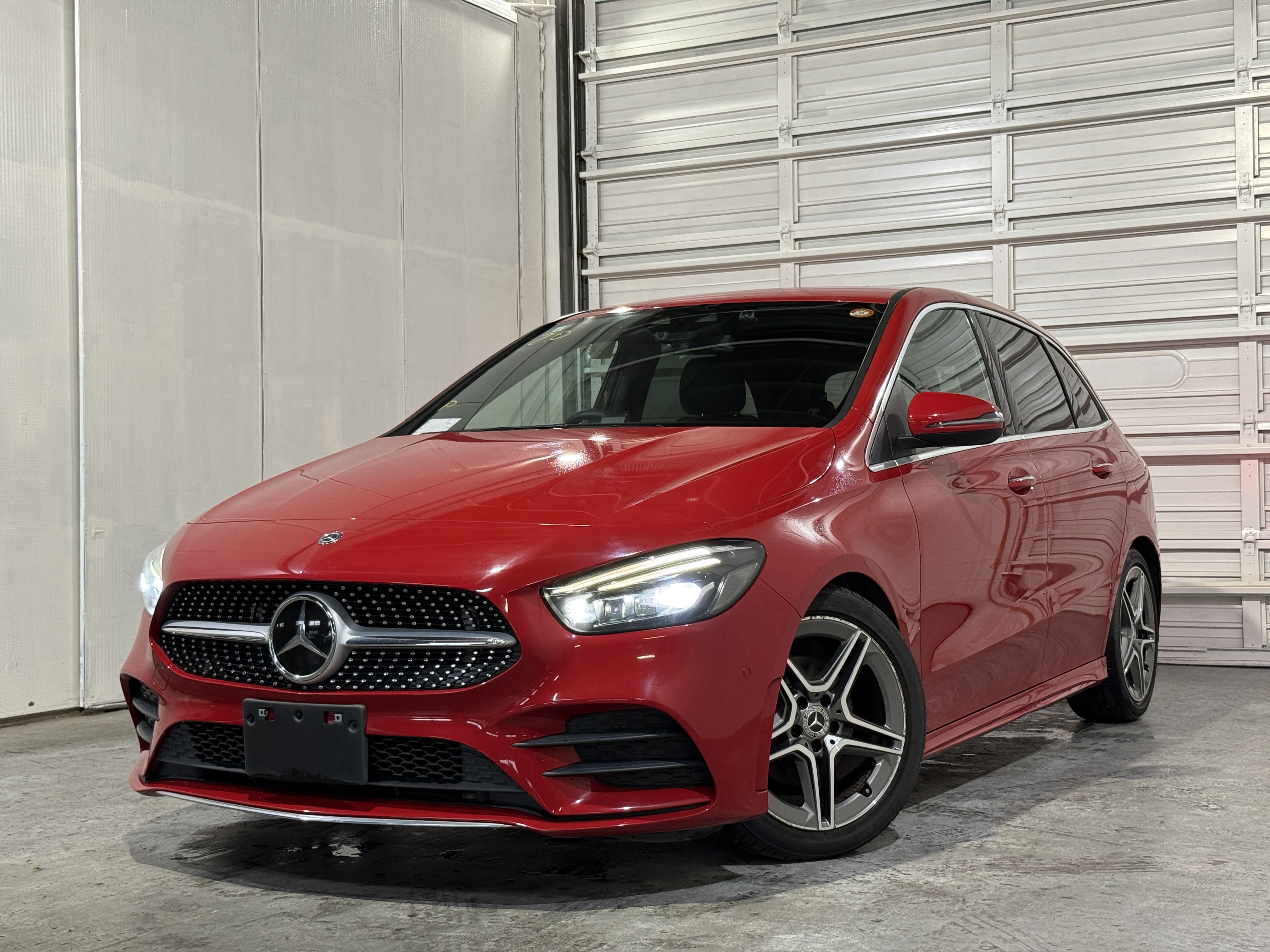 Mercedes-Benz B-Class B180 AMG LINE, миниатюра 7