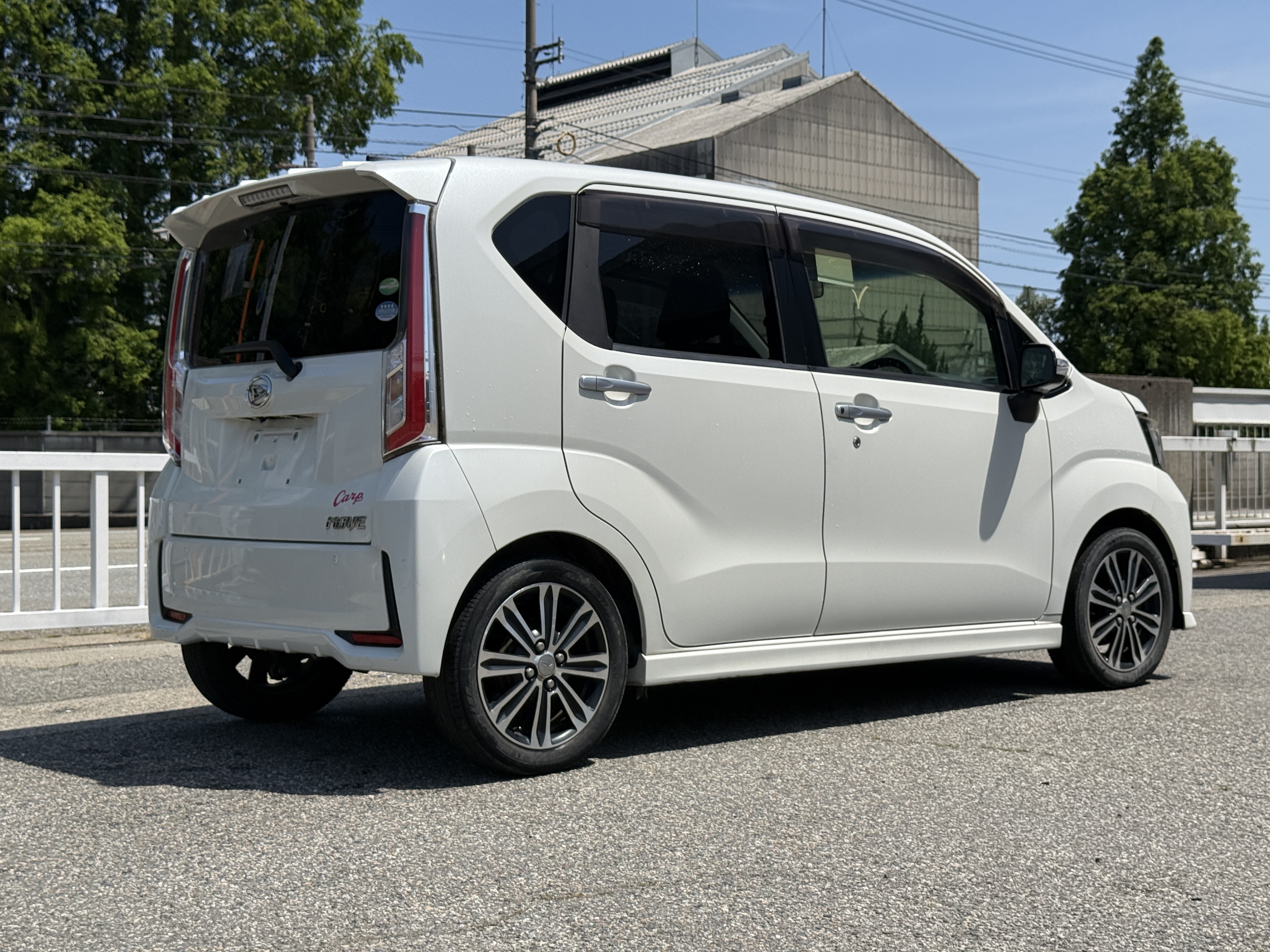 Daihatsu Move CUSTOM RS SA TURBO, миниатюра 3