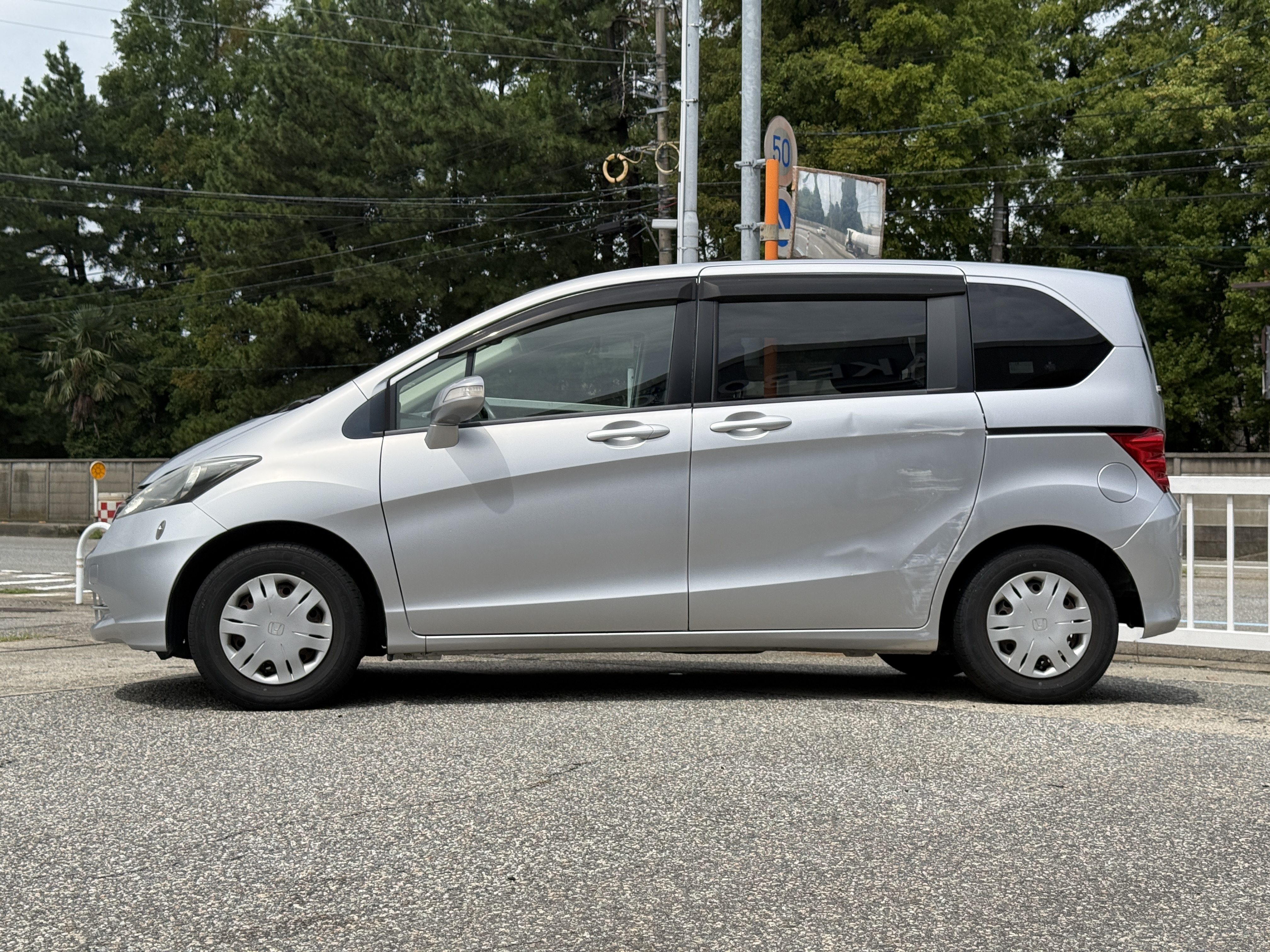 Honda Freed G JUST ION, миниатюра 6