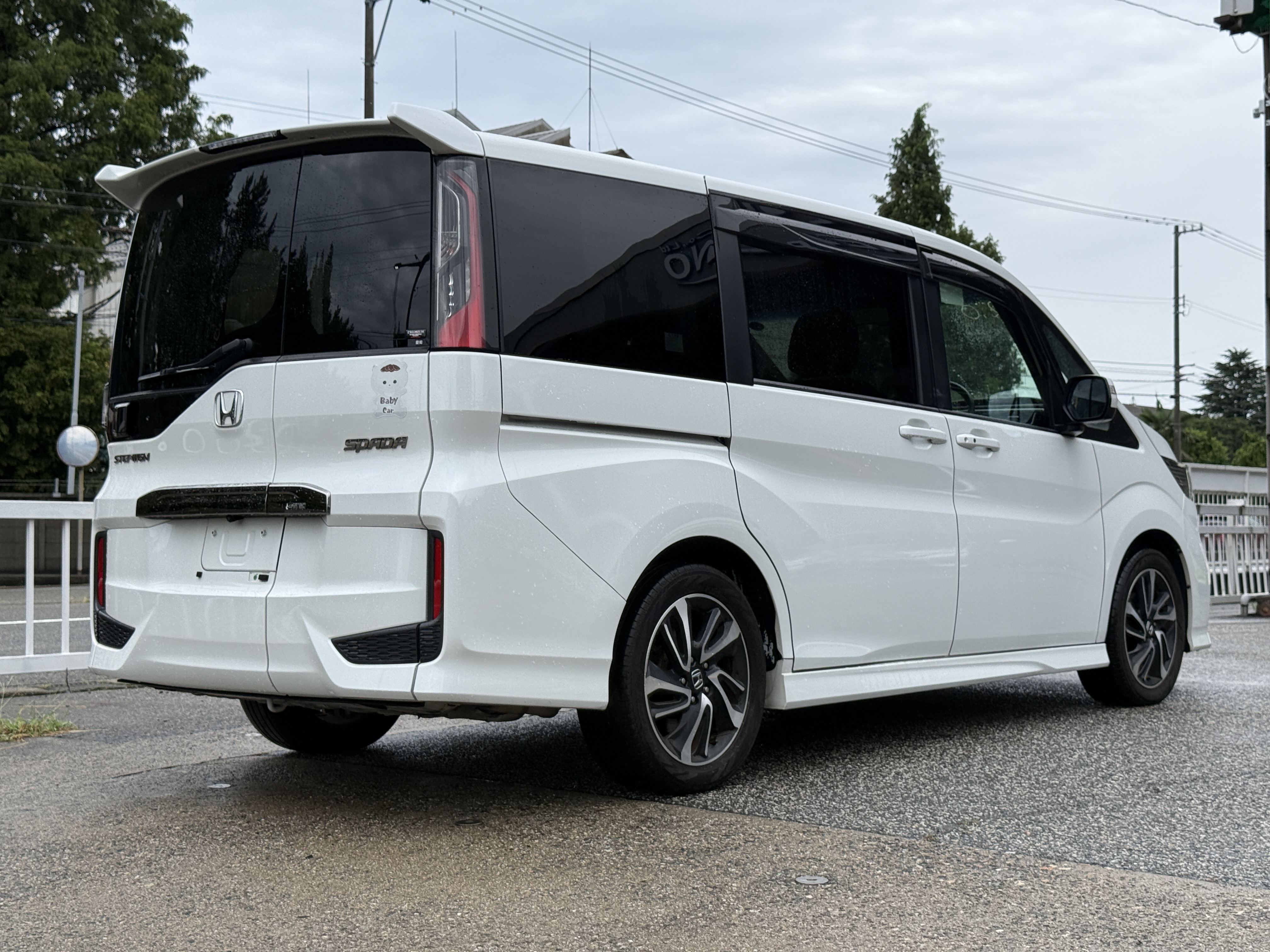 HONDA STEPWGN COOL SPIRIT HONDA SENSING 7SEATS, миниатюра 3