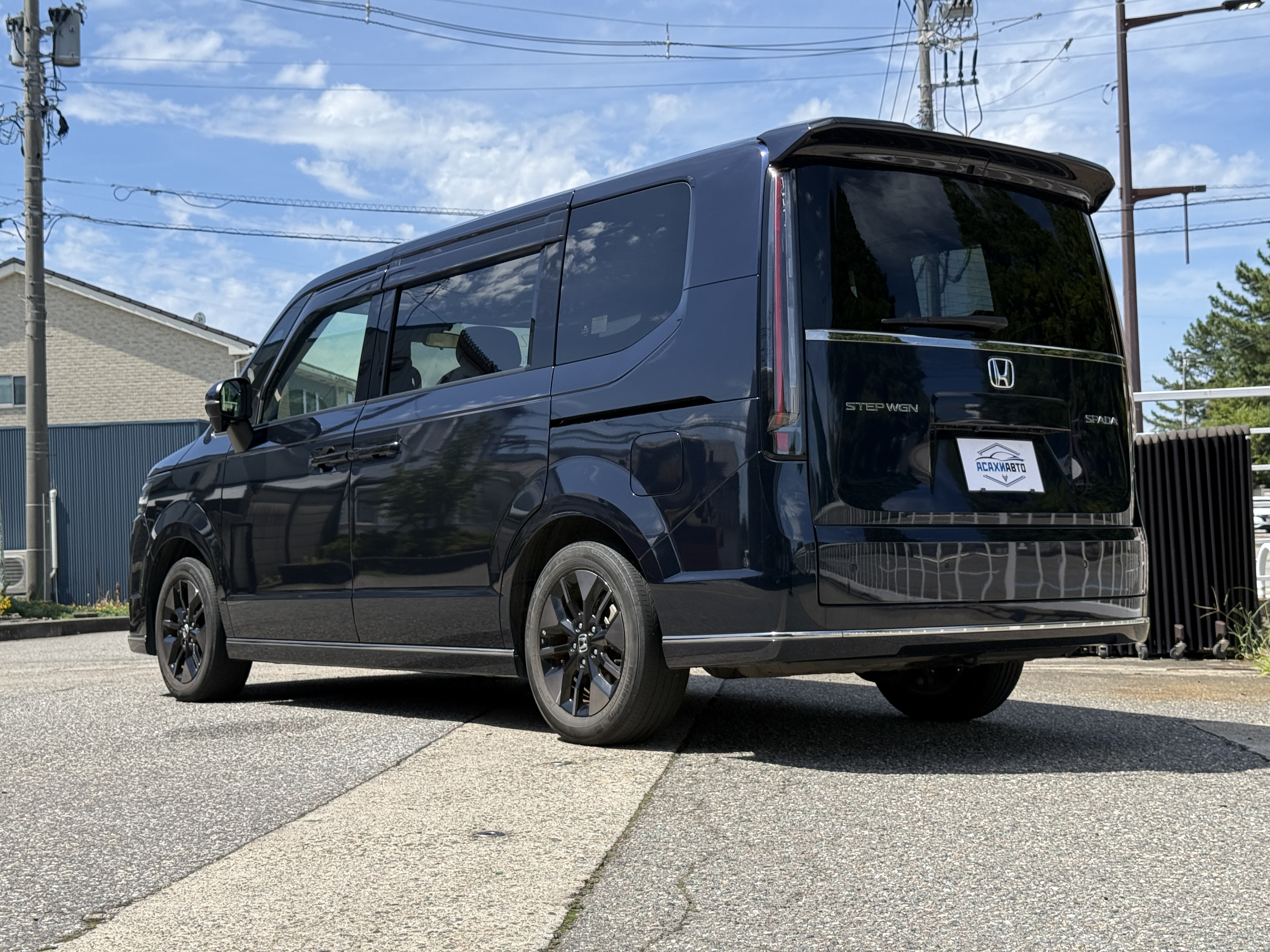 HONDA STEPWGN 7SEATS, миниатюра 5
