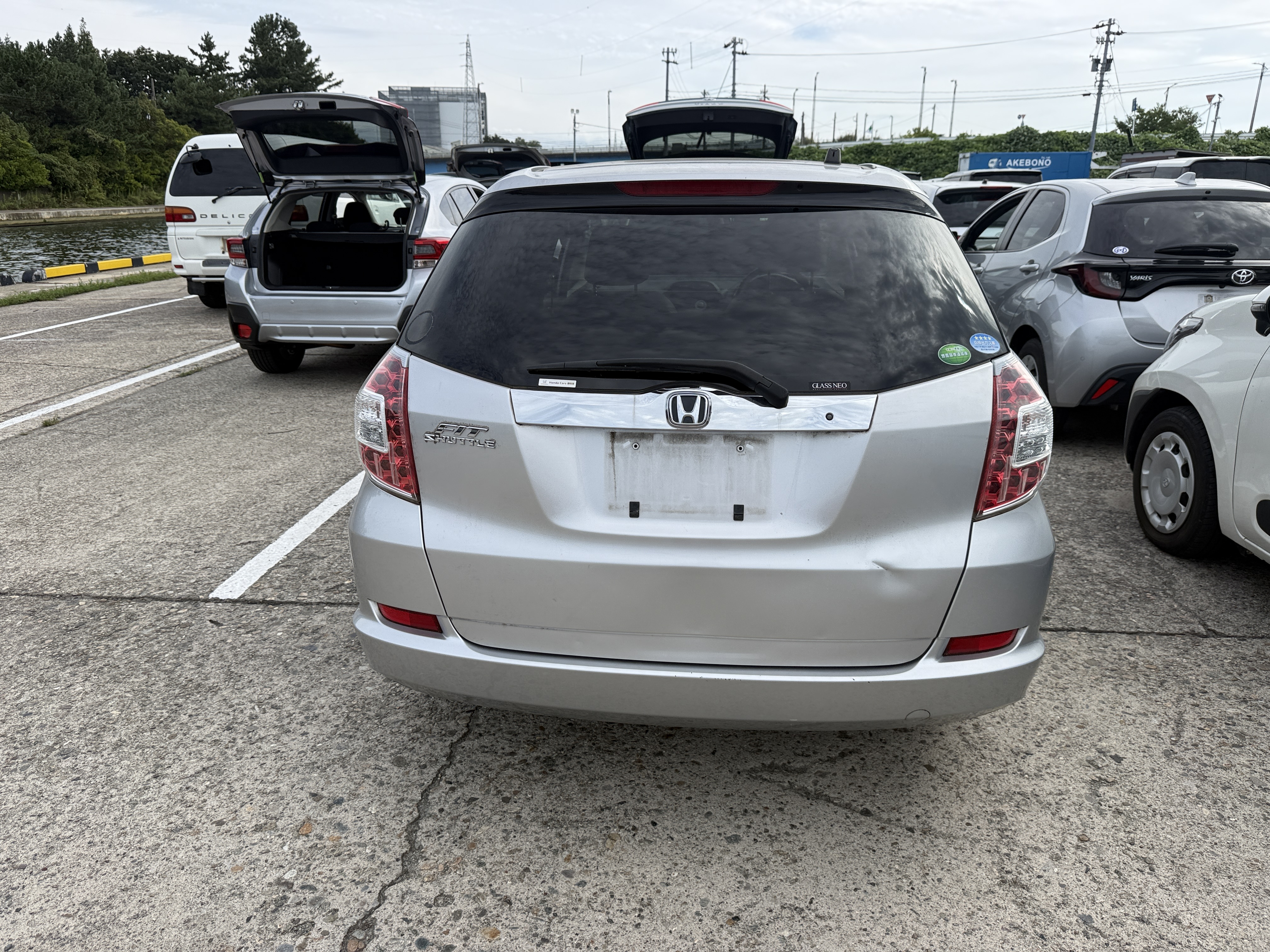 Honda FIT SHUTTLE 15X, миниатюра 3