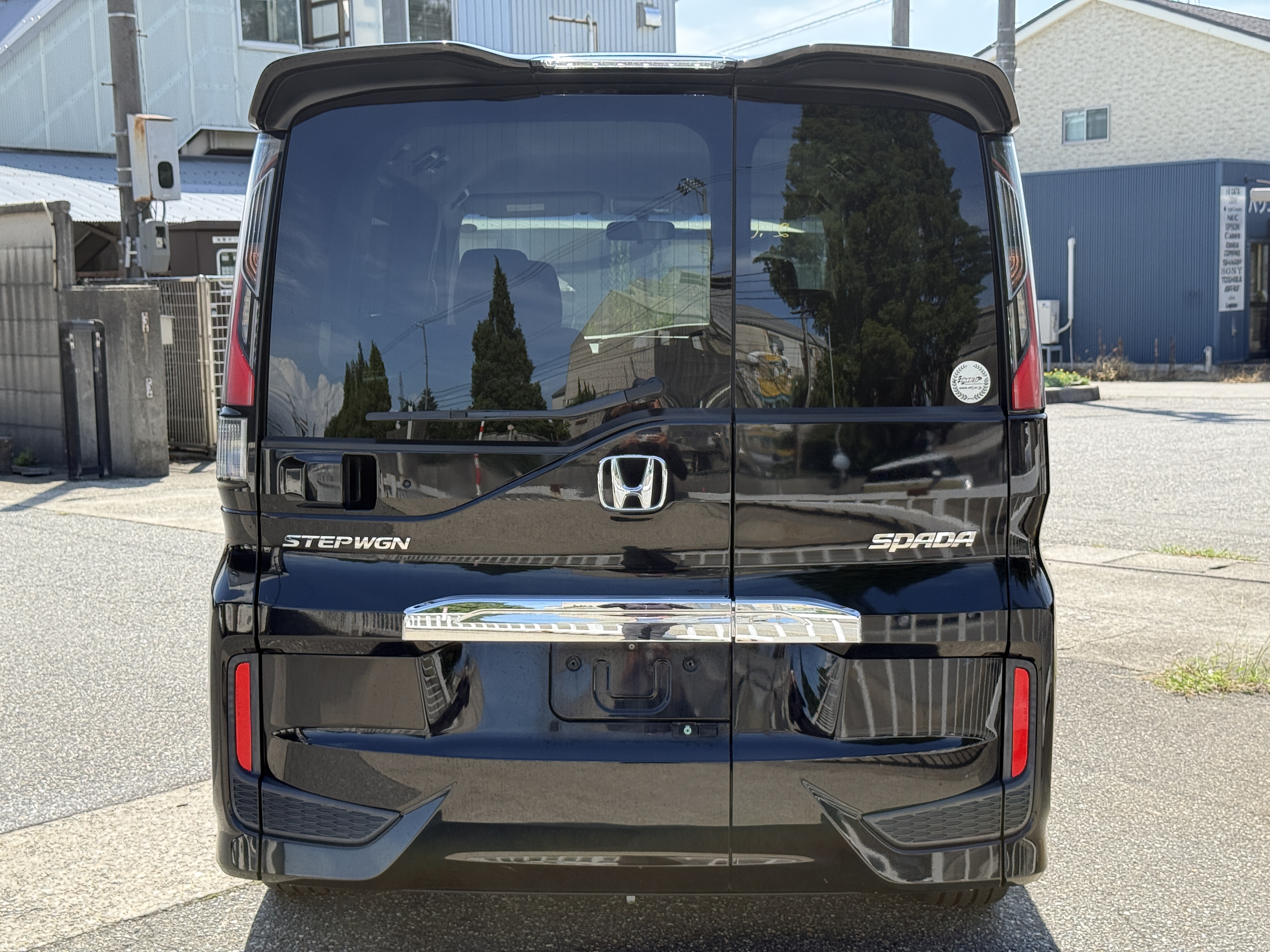 HONDA STEPWGN SPADA, миниатюра 4