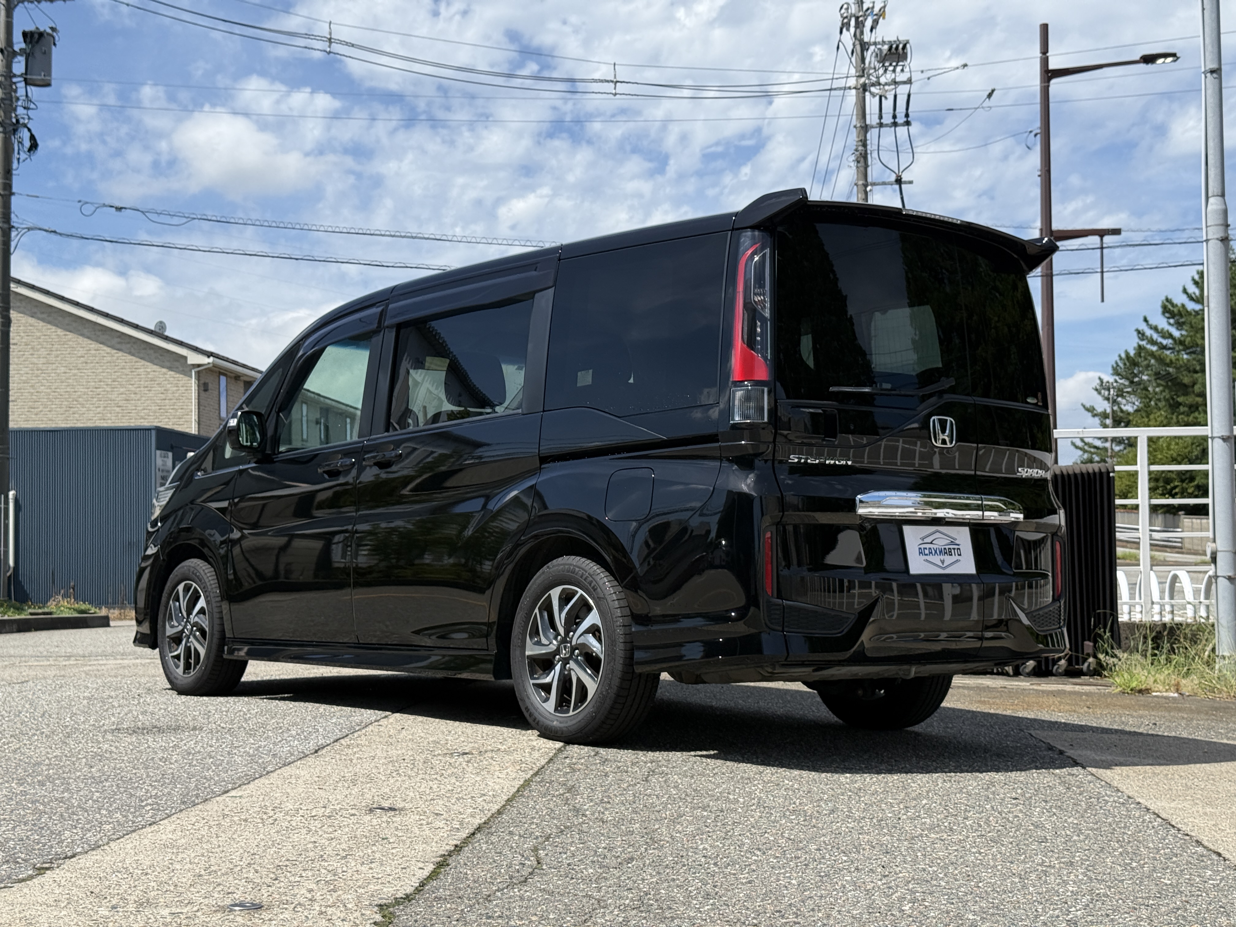 HONDA STEPWGN SPADA HSENSING, миниатюра 5