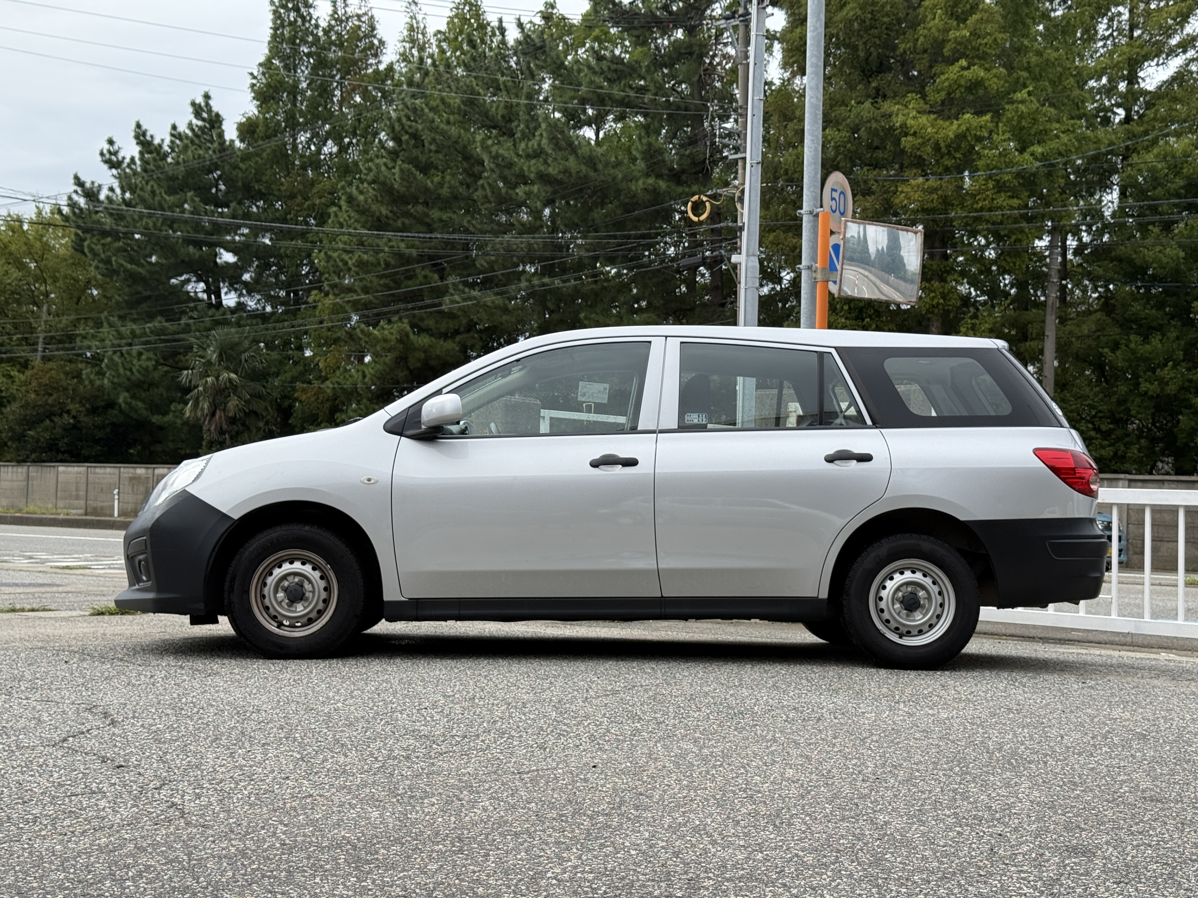 NISSAN AD VE EMERGENCY BRAKE, миниатюра 6
