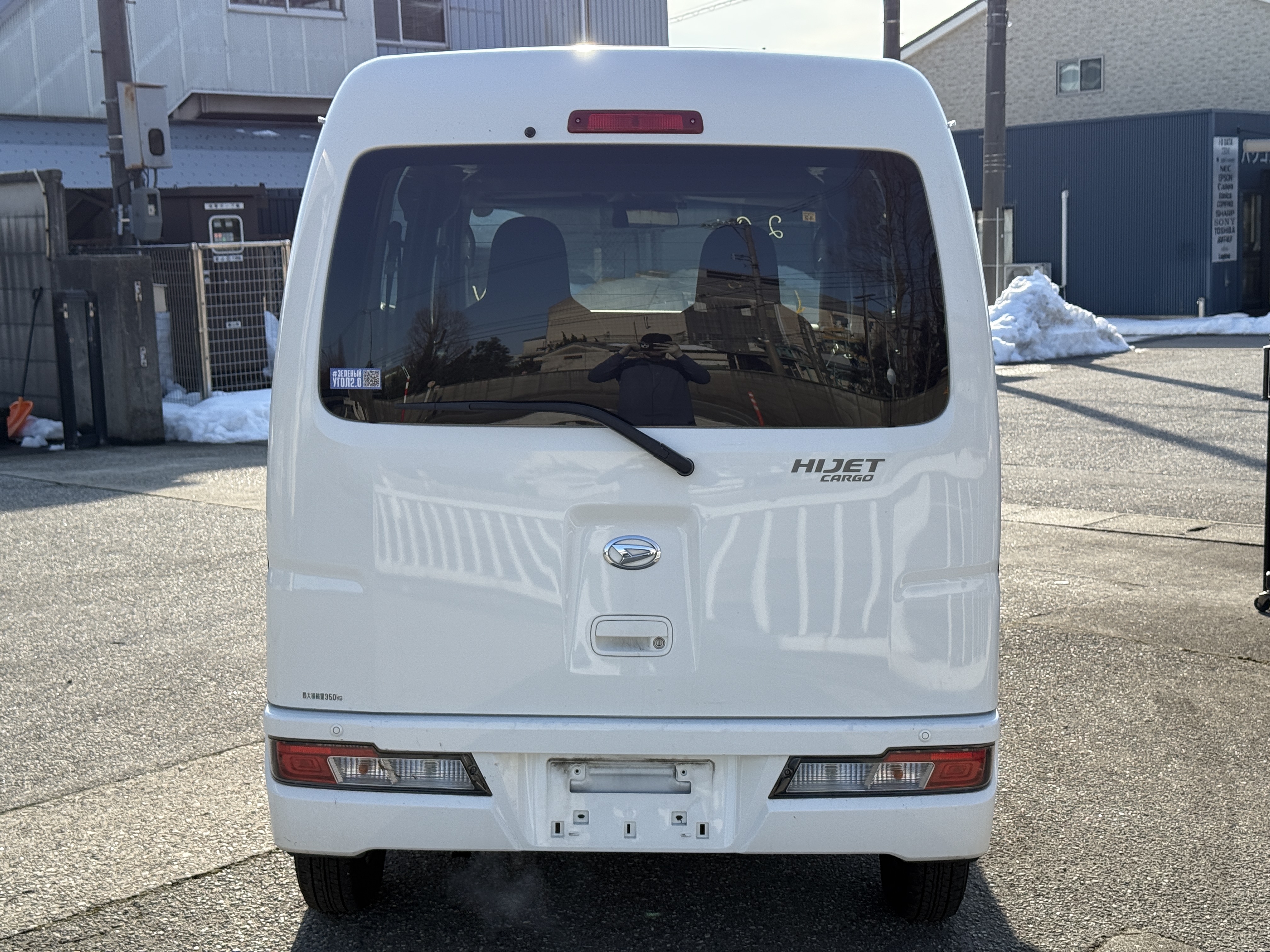 DAIHATSU HIJET DELUXE HR SA3, миниатюра 4