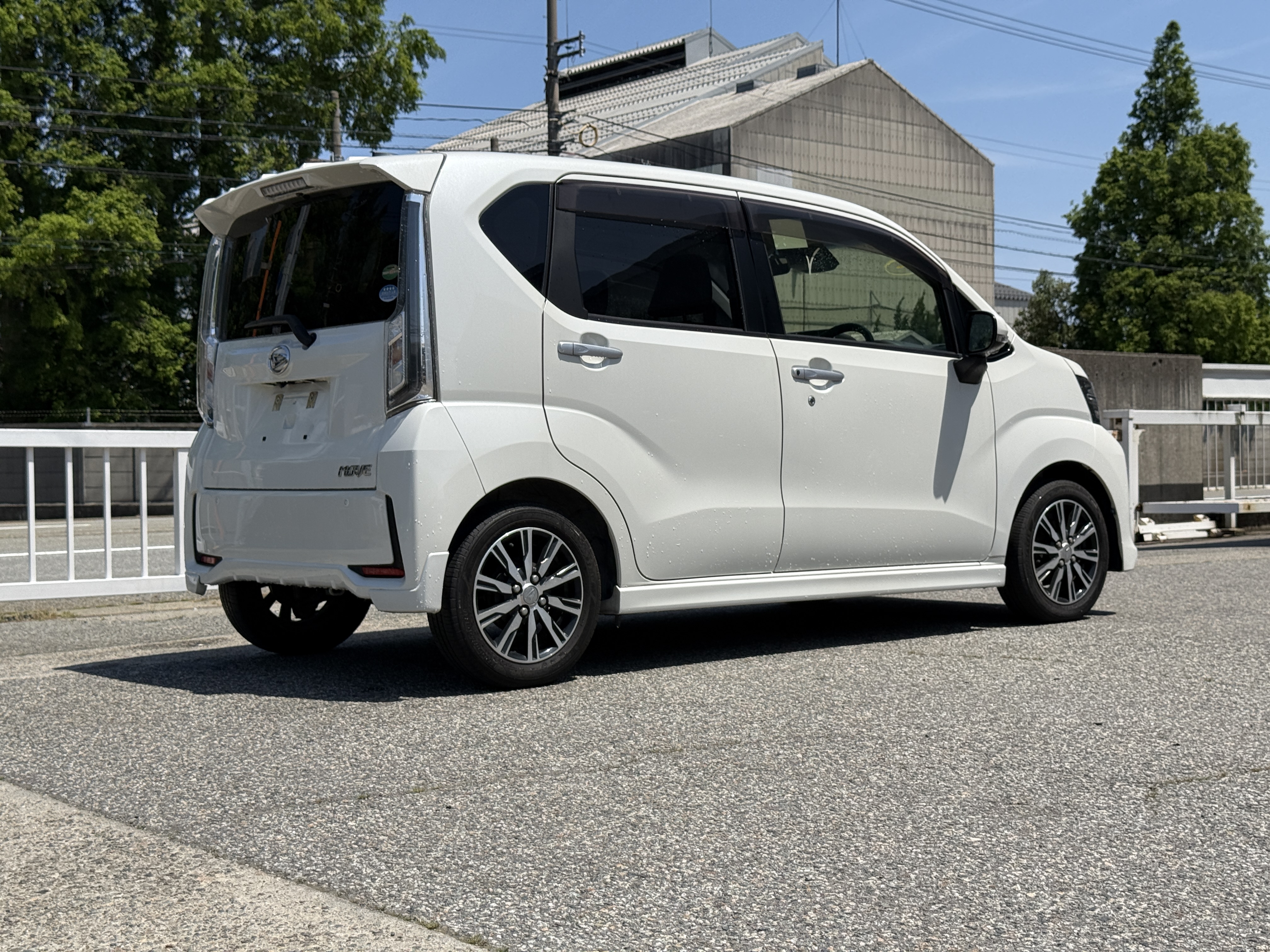Daihatsu Move CUSTOM X-LTD SA3, миниатюра 3