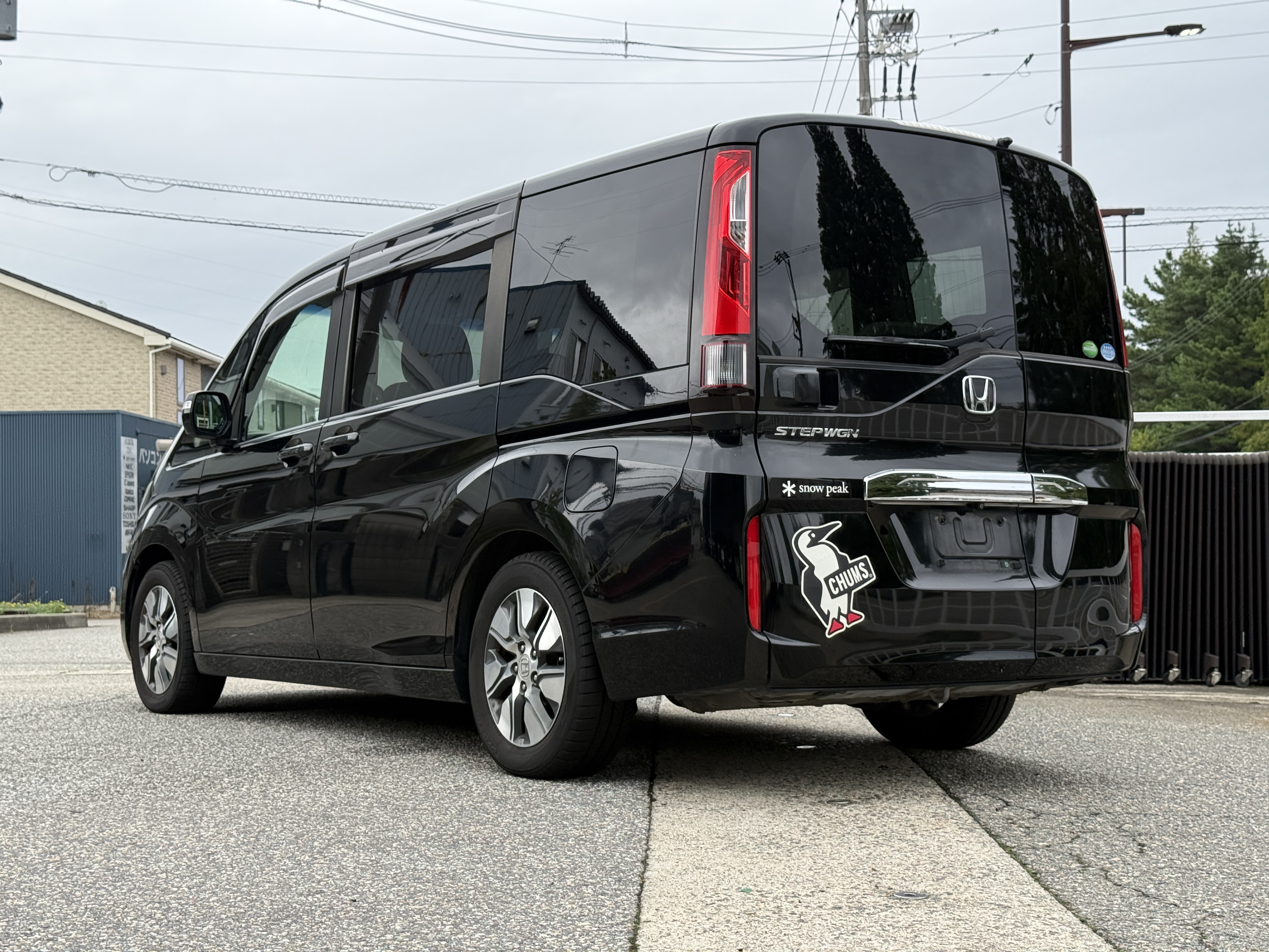 HONDA STEPWGN G*EX HSENSING 5D, миниатюра 5