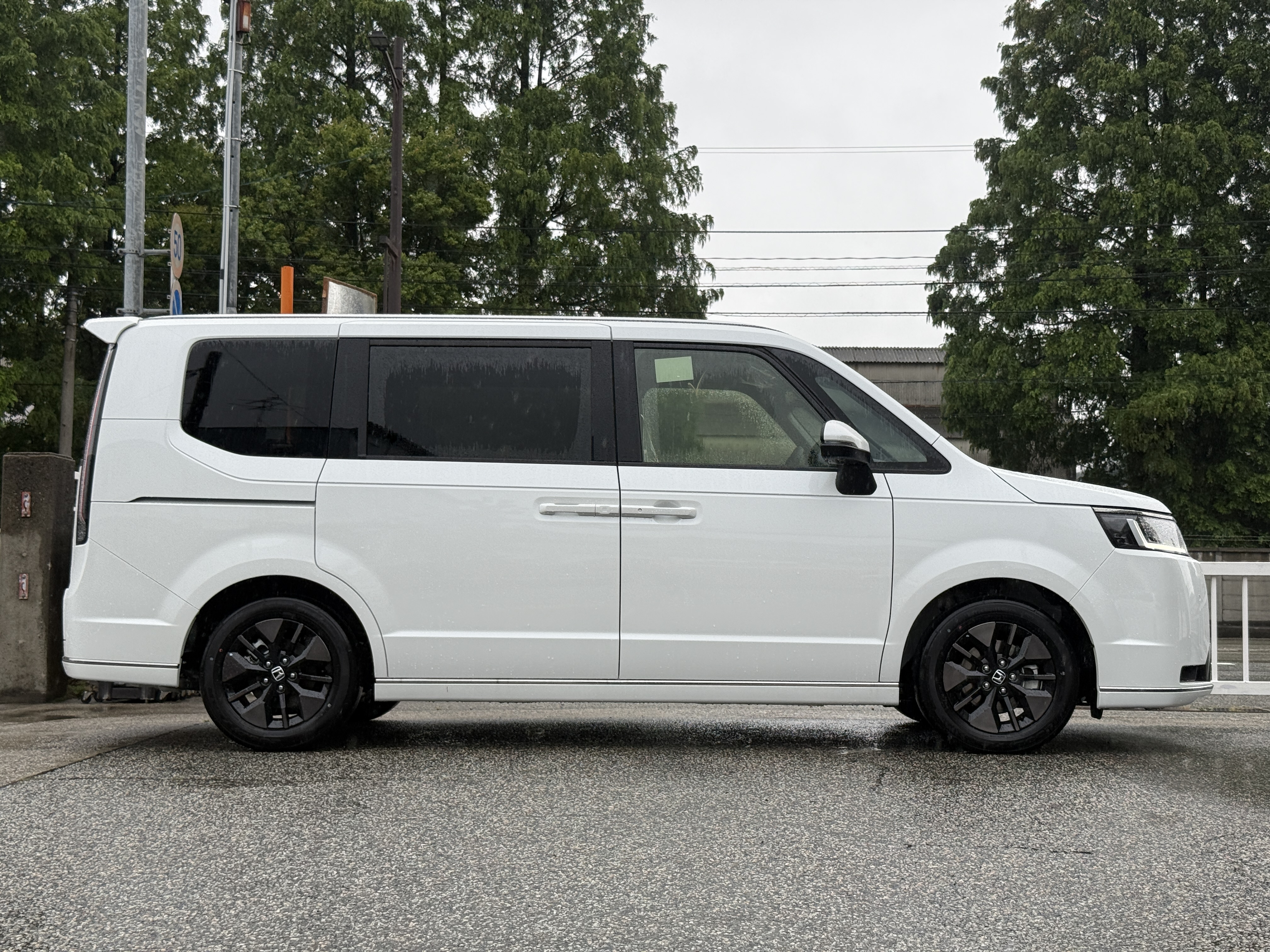 HONDA STEPWGN 7SEATS, миниатюра 2