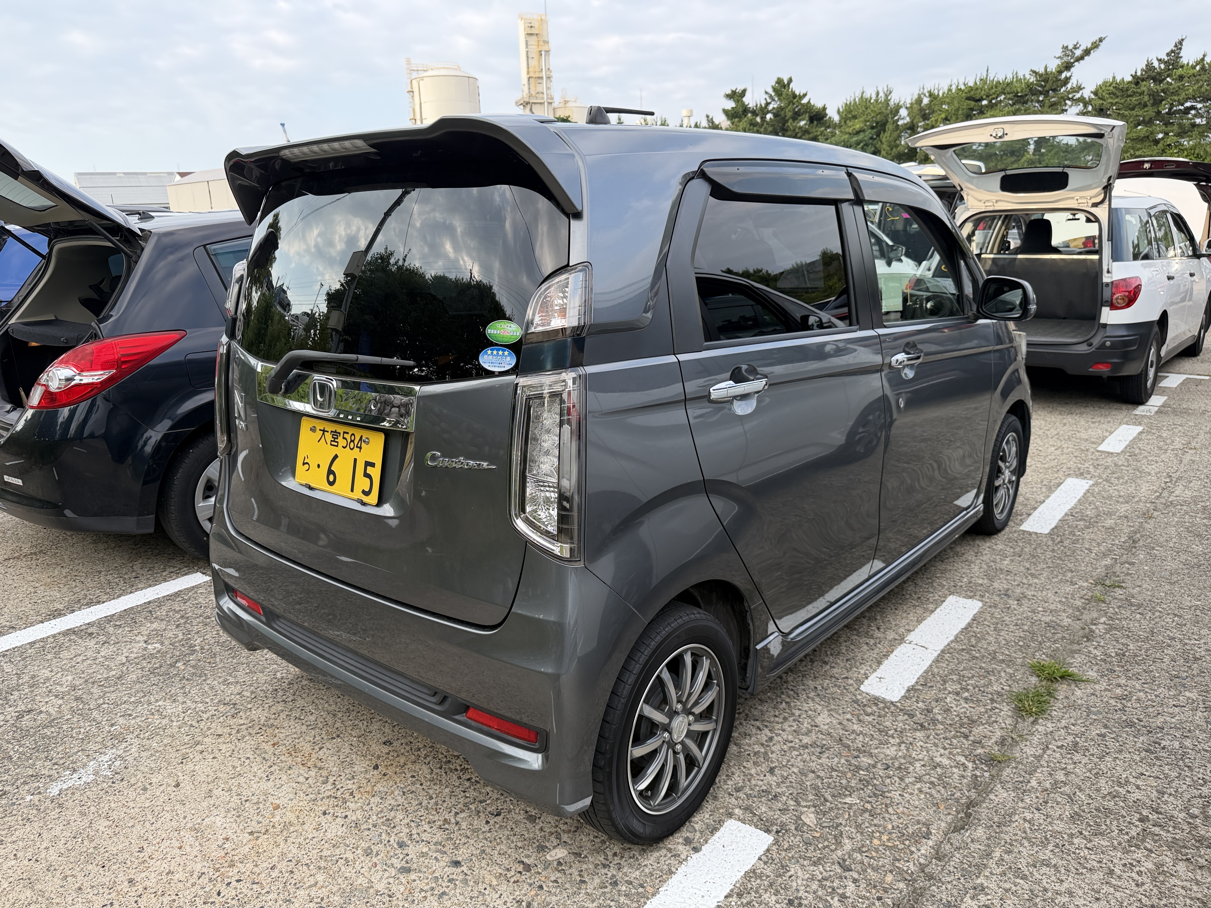 Honda N-WGN CUSTOM G, миниатюра 2