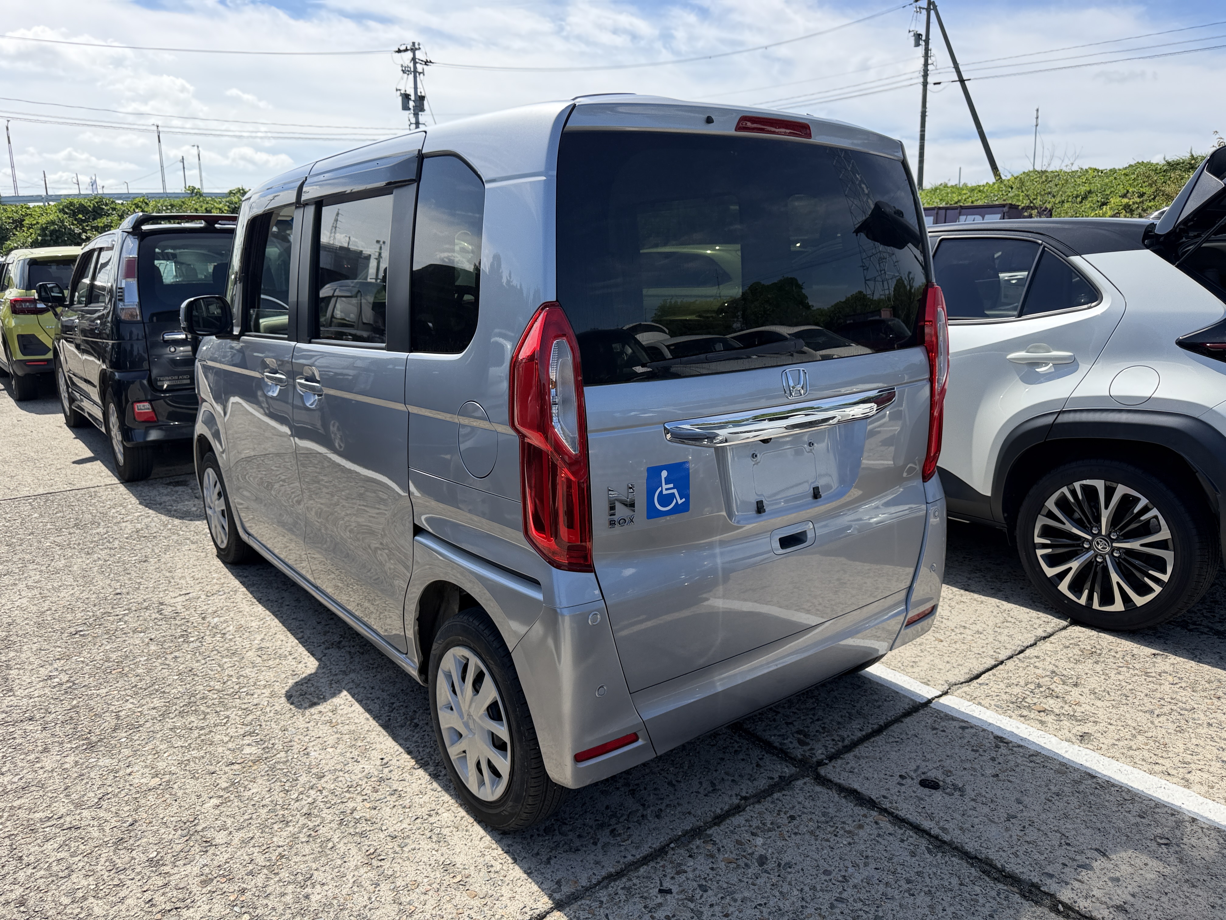 Honda N-BOX L TURBO LOW, миниатюра 3