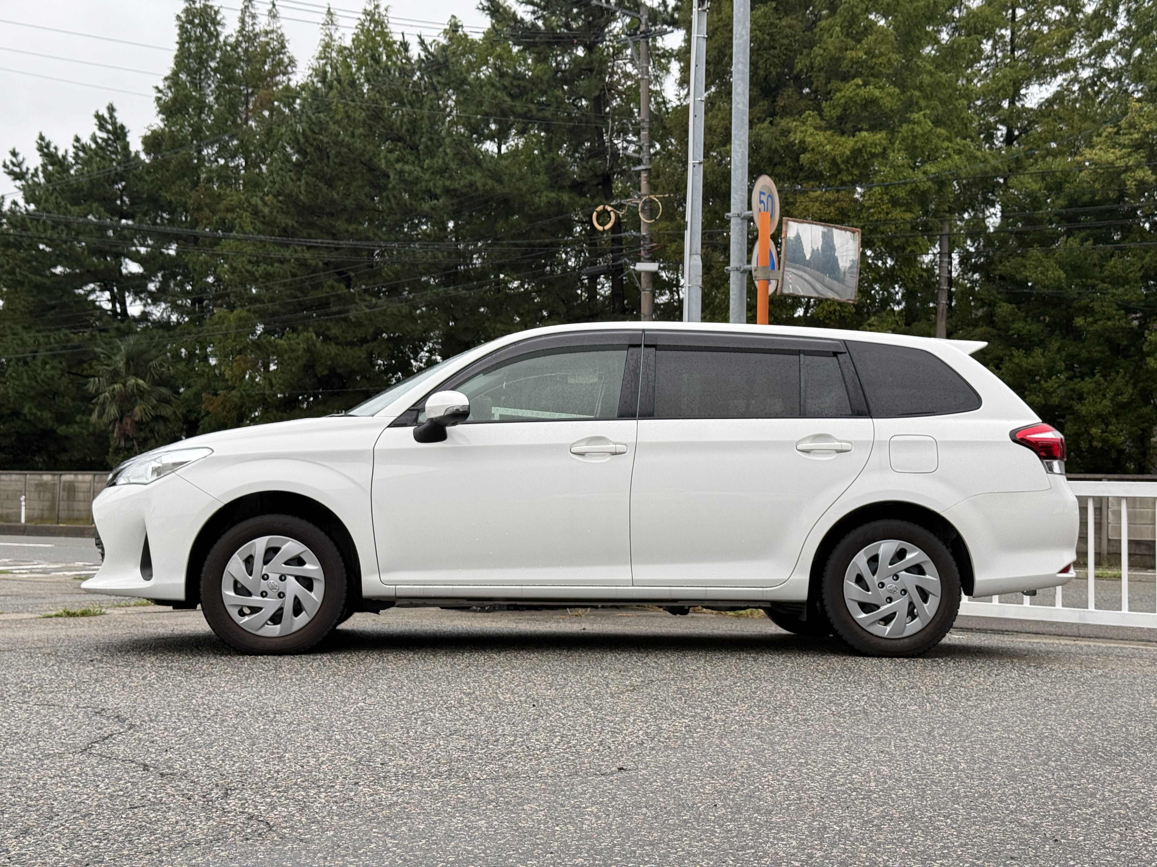 Toyota Corolla Fielder EX 4WD, миниатюра 6