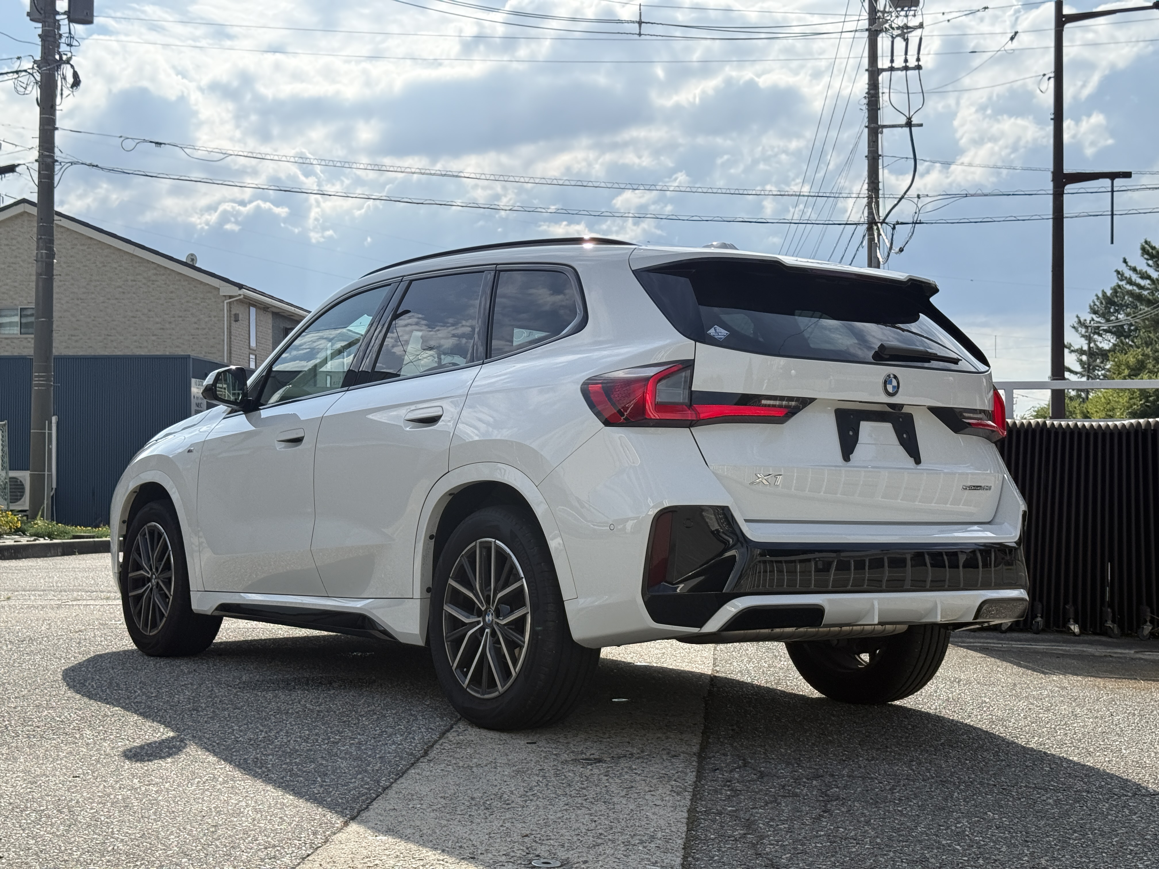 BMW X1 SDRIV18I M SPOILER, миниатюра 5